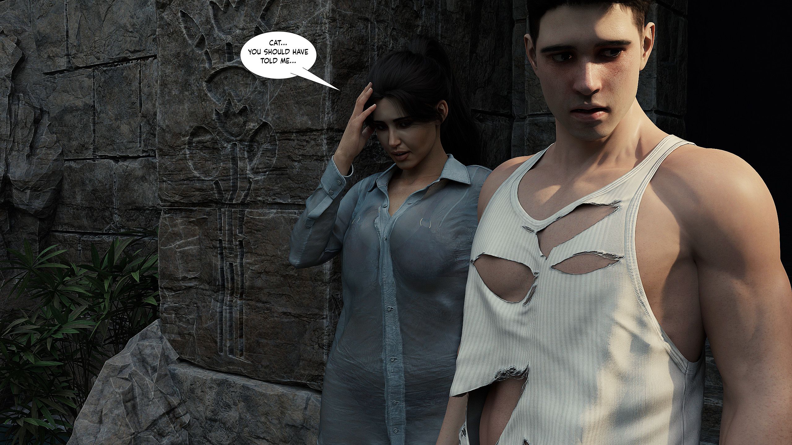Desire Confine [FLL] 7 . Desire Confine - Chapter 7 [FLL] – page 181
