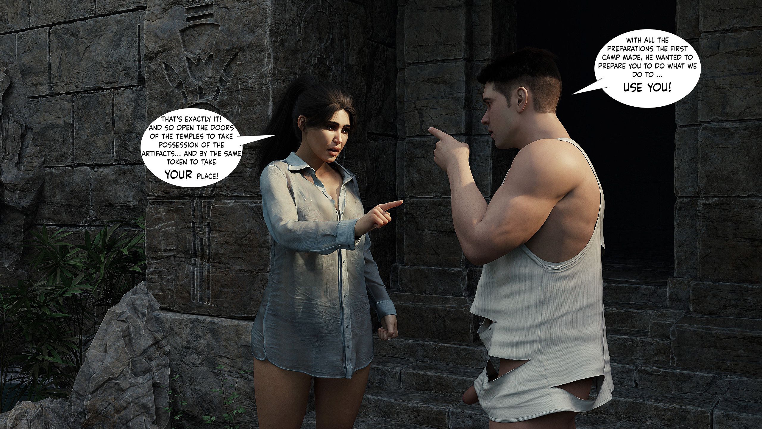 Desire Confine [FLL] 7 . Desire Confine - Chapter 7 [FLL] – page 184