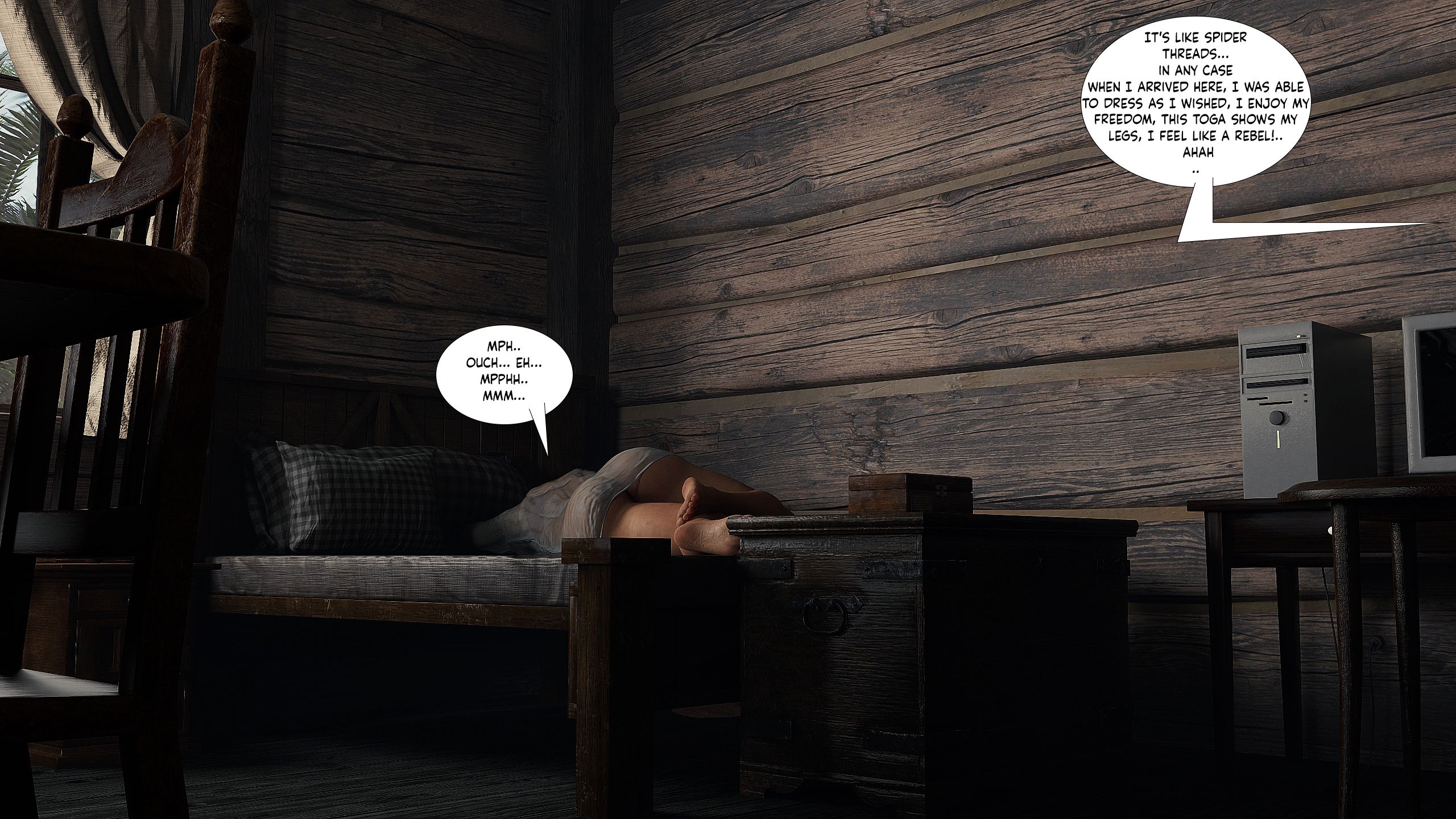 Desire Confine [FLL] 7 . Desire Confine - Chapter 7 [FLL] – page 26