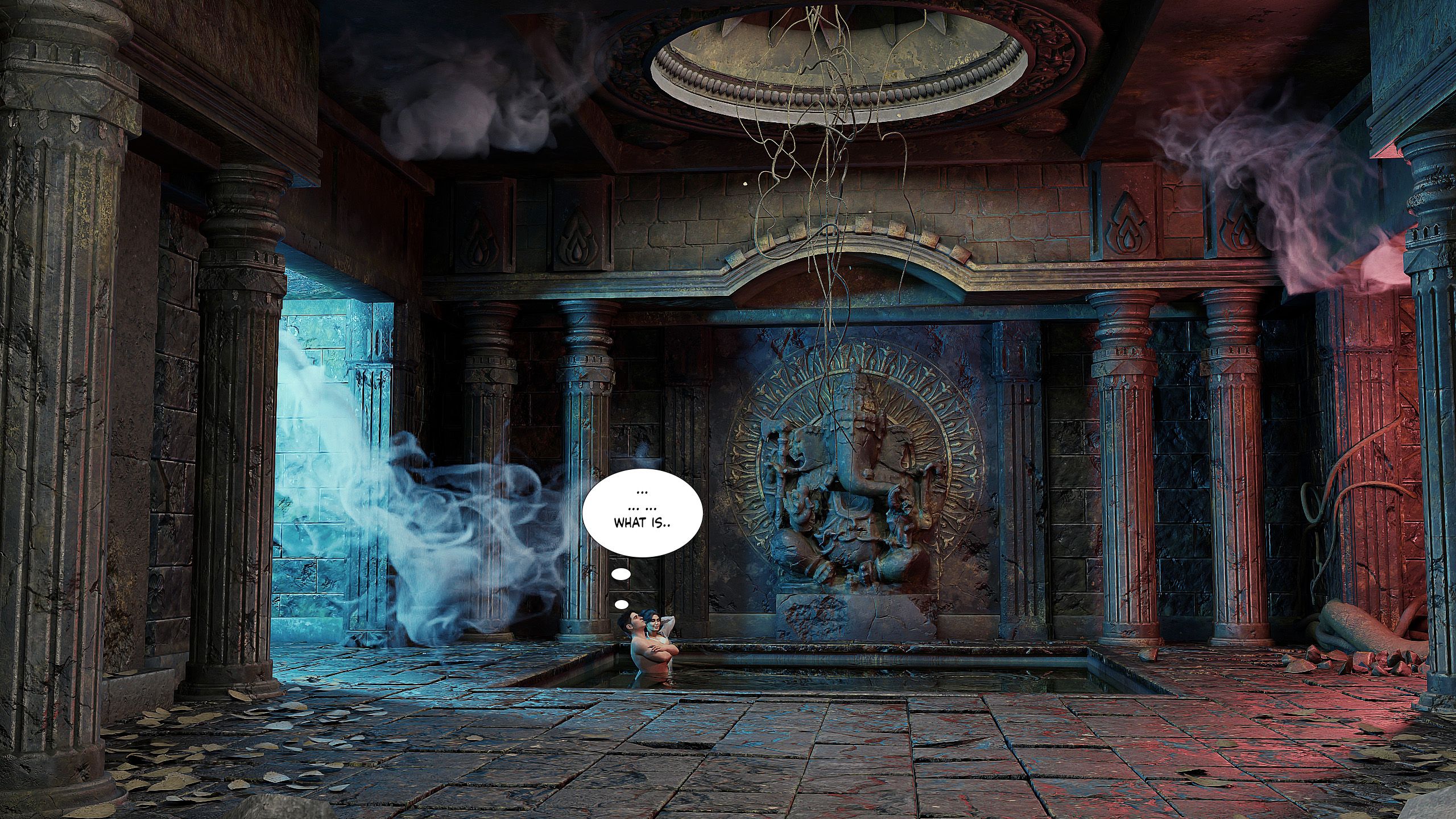 Desire Confine [FLL] 7 . Desire Confine - Chapter 7 [FLL] – page 223