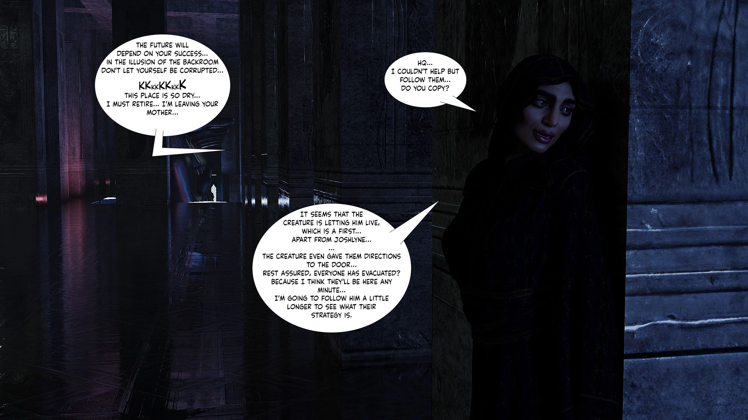 Desire Confine [FLL] 7 . Desire Confine - Chapter 7 [FLL] – page 250