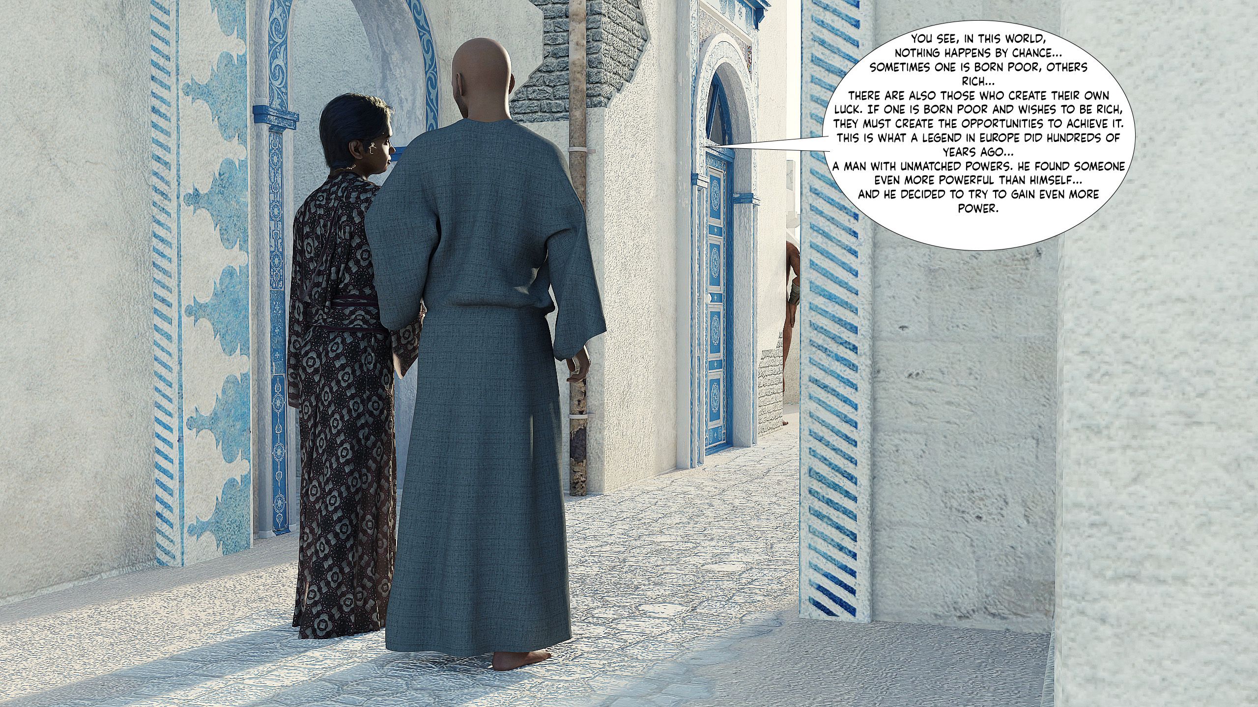 Desire Confine [FLL] 7 . Desire Confine - Chapter 7 [FLL] – page 253