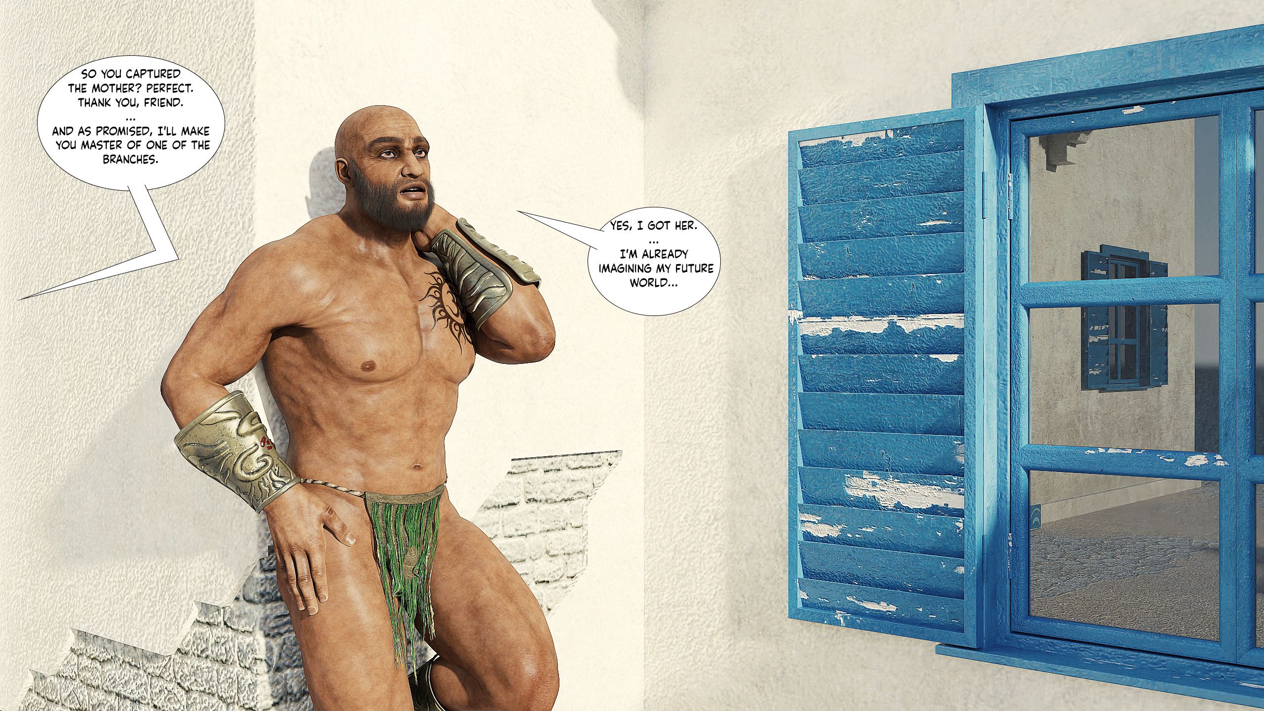 Desire Confine [FLL] 7 . Desire Confine - Chapter 7 [FLL] – page 258