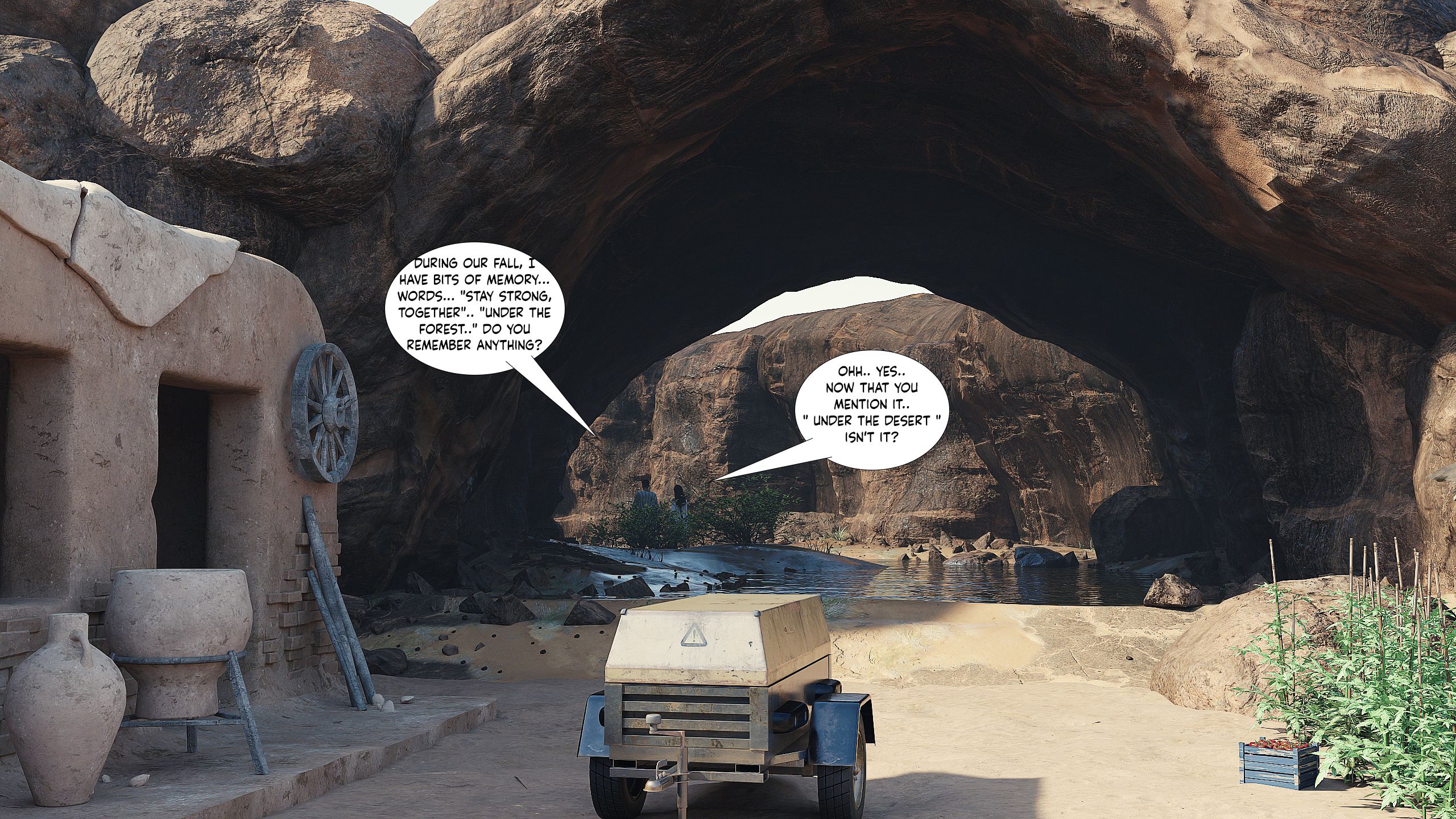 Desire Confine [FLL] 7 . Desire Confine - Chapter 7 [FLL] – page 39