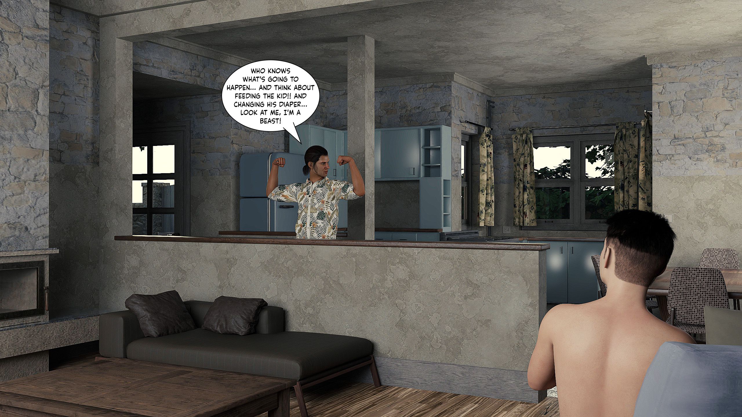 Desire Confine [FLL] 7 . Desire Confine - Chapter 7 [FLL] – page 276