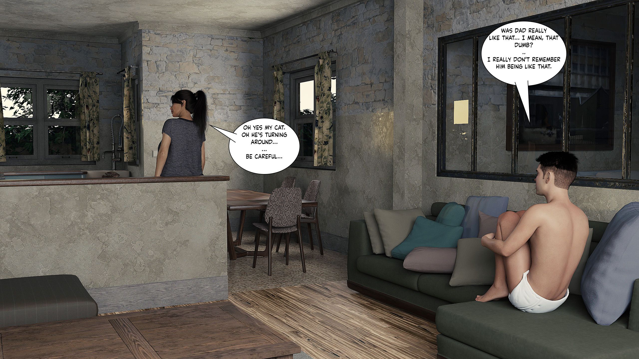 Desire Confine [FLL] 7 . Desire Confine - Chapter 7 [FLL] – page 278