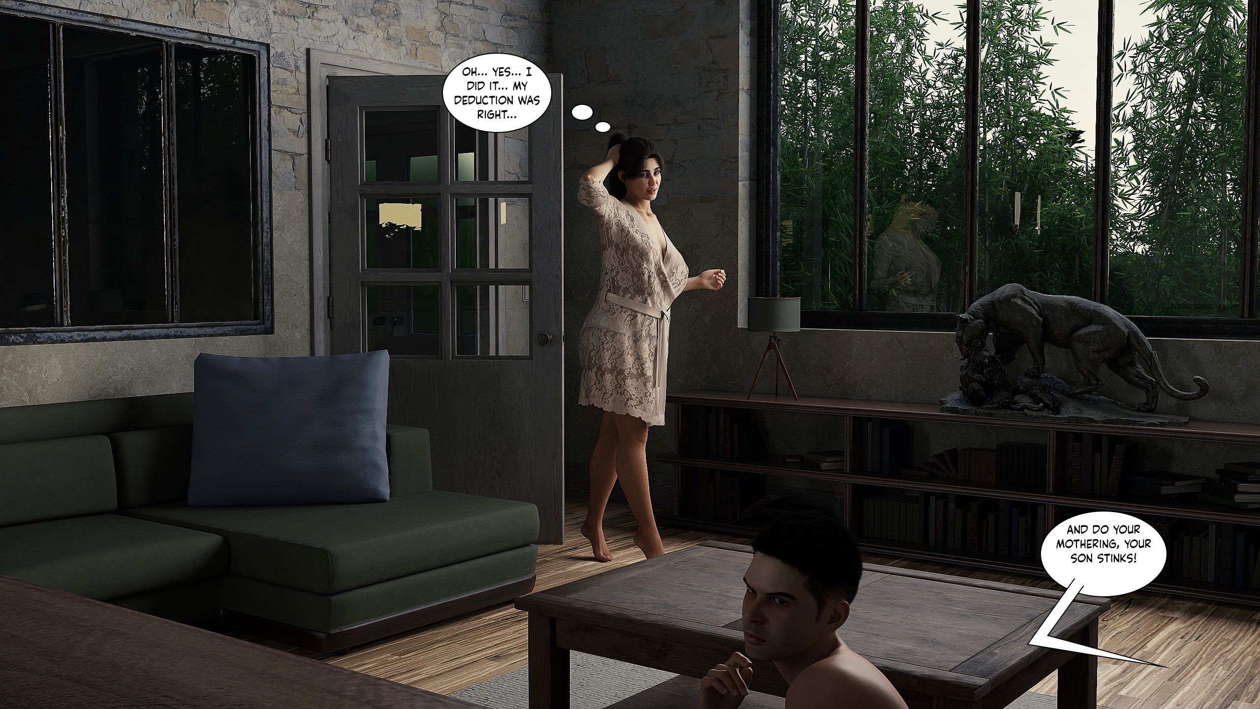 Desire Confine [FLL] 7 . Desire Confine - Chapter 7 [FLL] – page 292