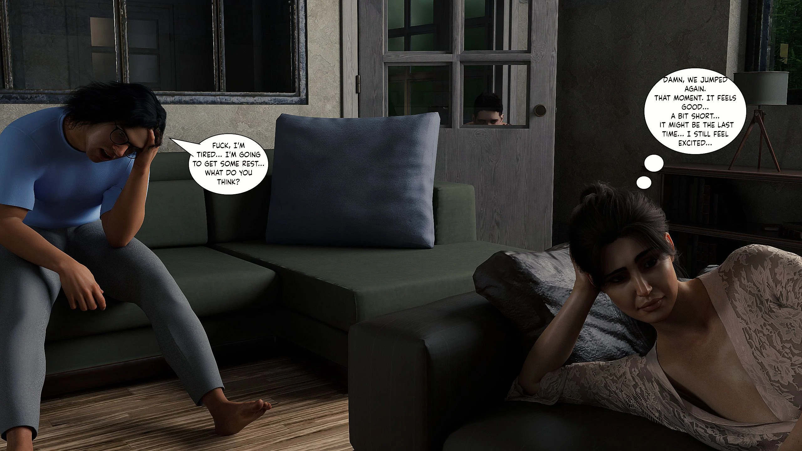 Desire Confine [FLL] 7 . Desire Confine - Chapter 7 [FLL] – page 306