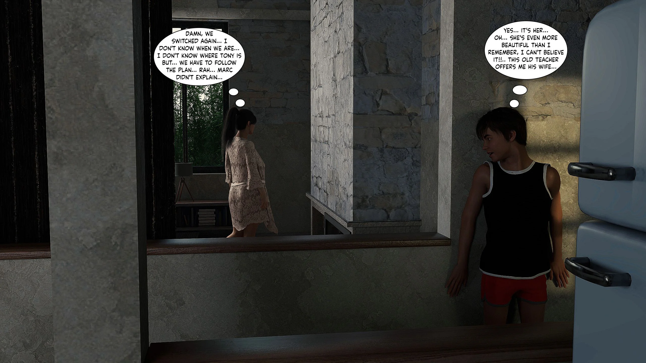 Desire Confine [FLL] 7 . Desire Confine - Chapter 7 [FLL] – page 318