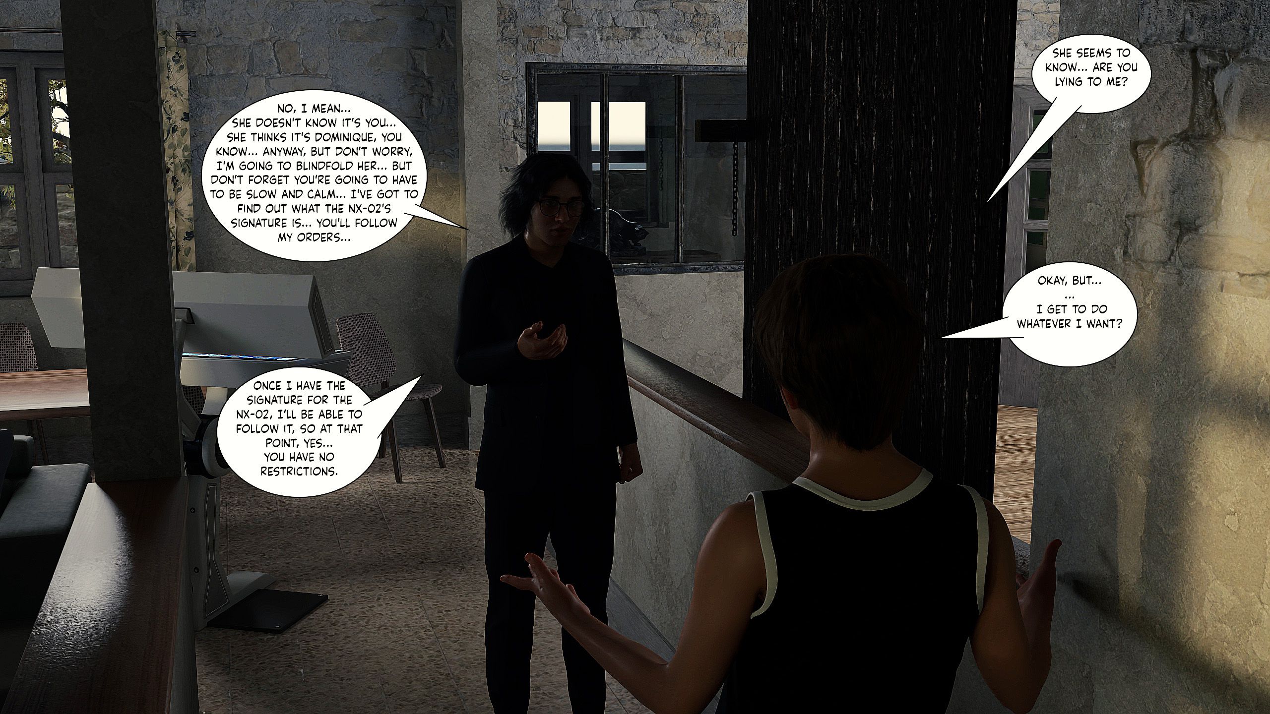 Desire Confine [FLL] 7 . Desire Confine - Chapter 7 [FLL] – page 319