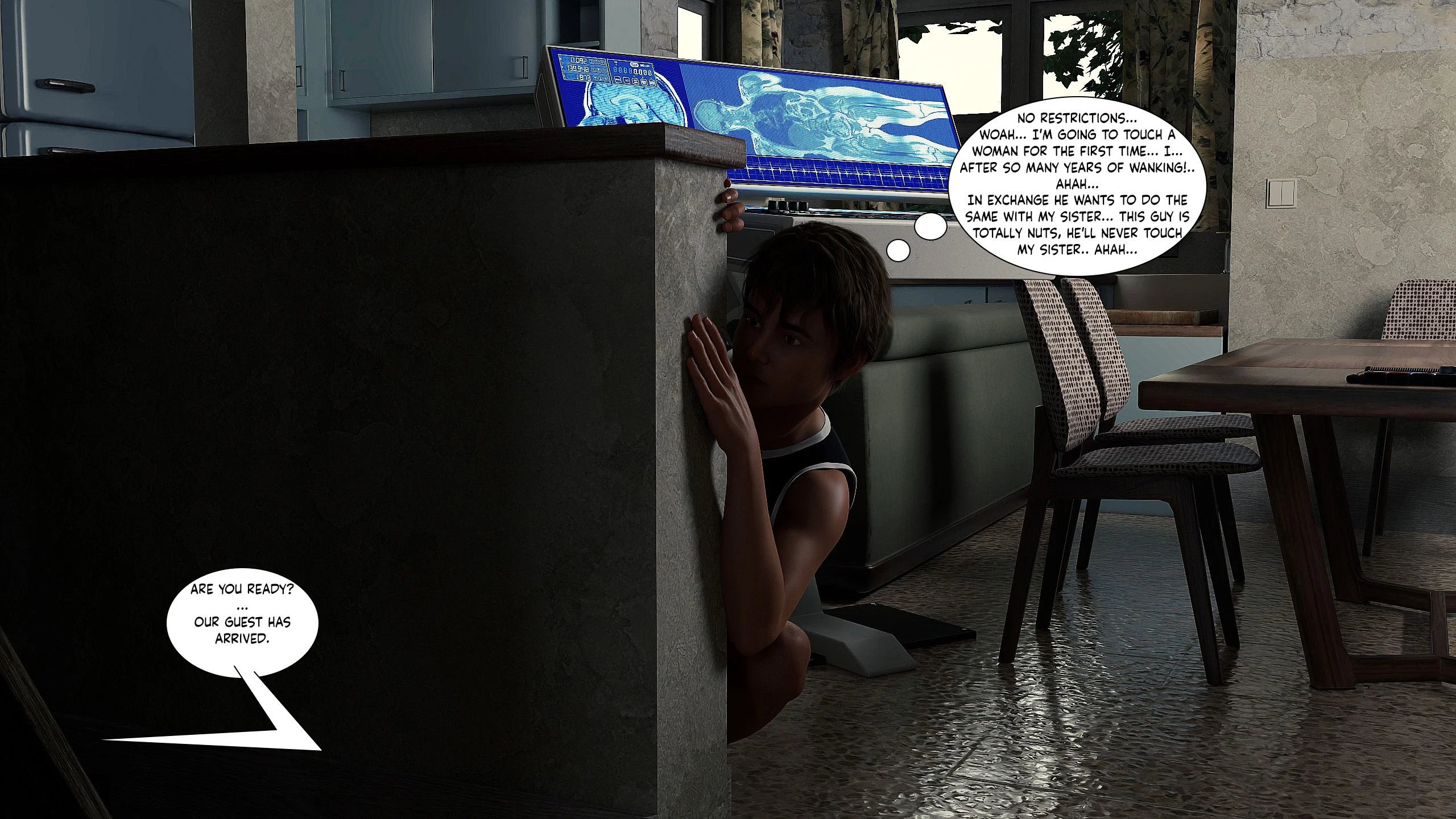 Desire Confine [FLL] 7 . Desire Confine - Chapter 7 [FLL] – page 320