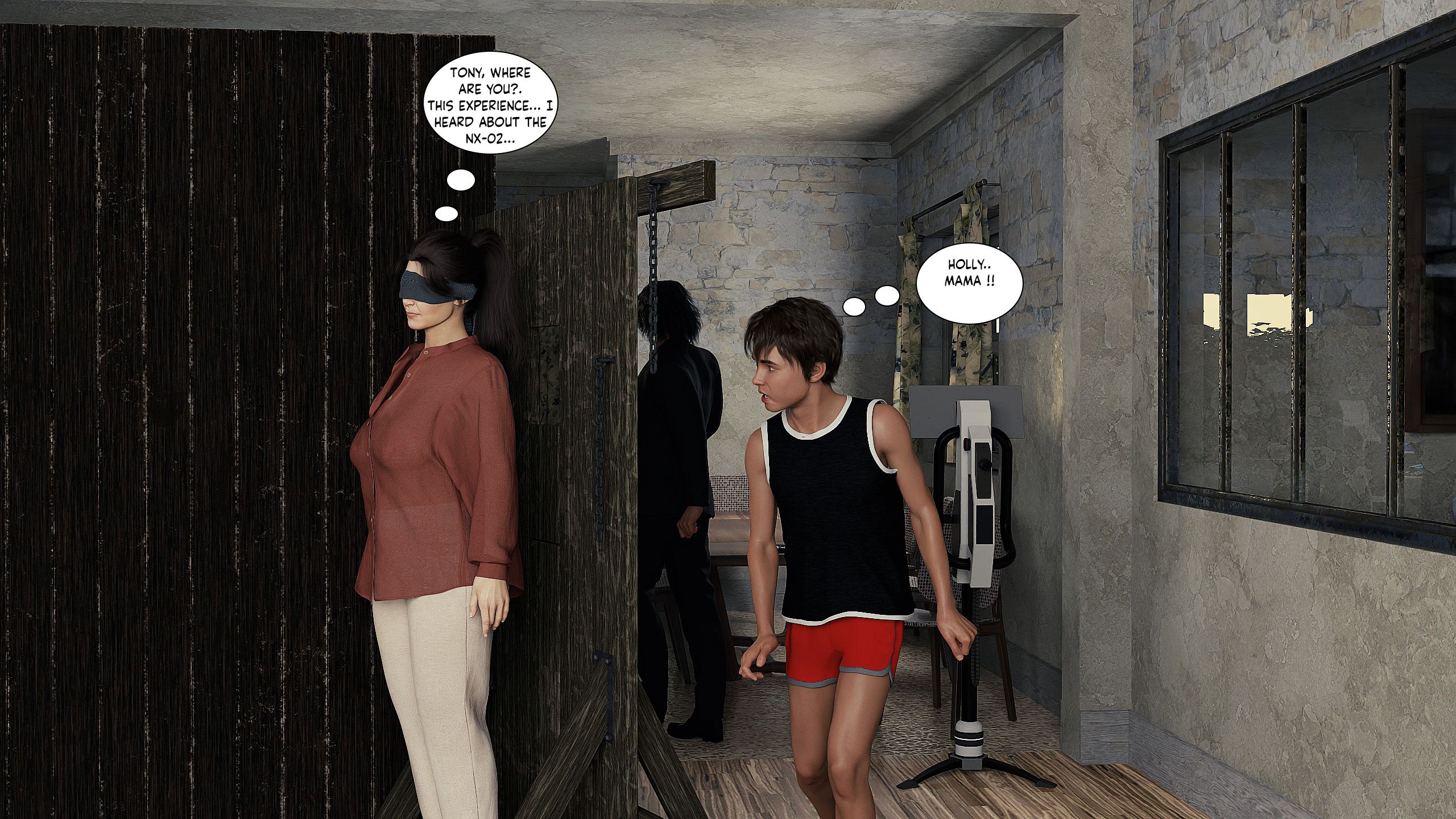 Desire Confine [FLL] 7 . Desire Confine - Chapter 7 [FLL] – page 321