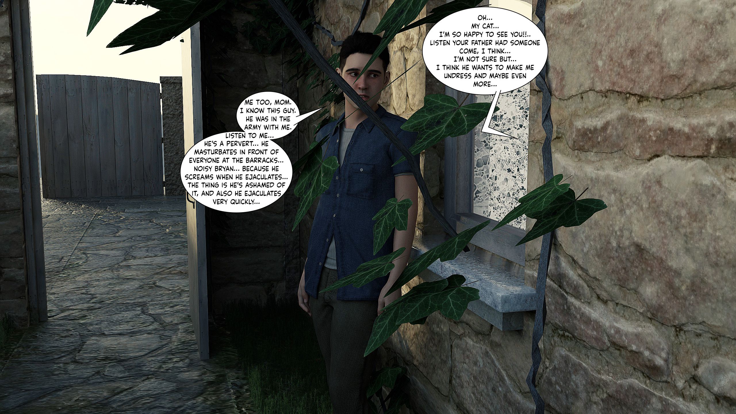 Desire Confine [FLL] 7 . Desire Confine - Chapter 7 [FLL] – page 331