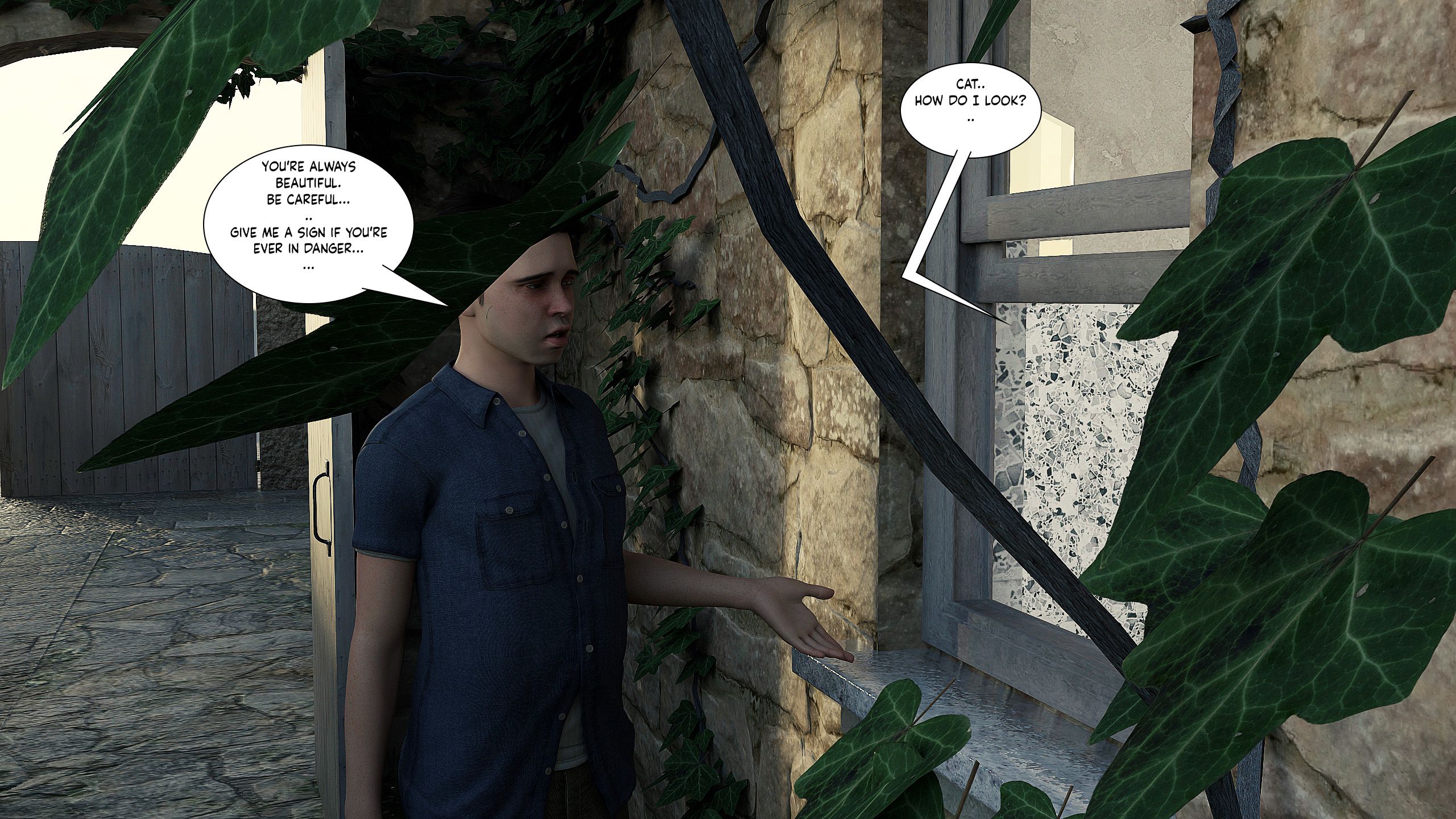 Desire Confine [FLL] 7 . Desire Confine - Chapter 7 [FLL] – page 334
