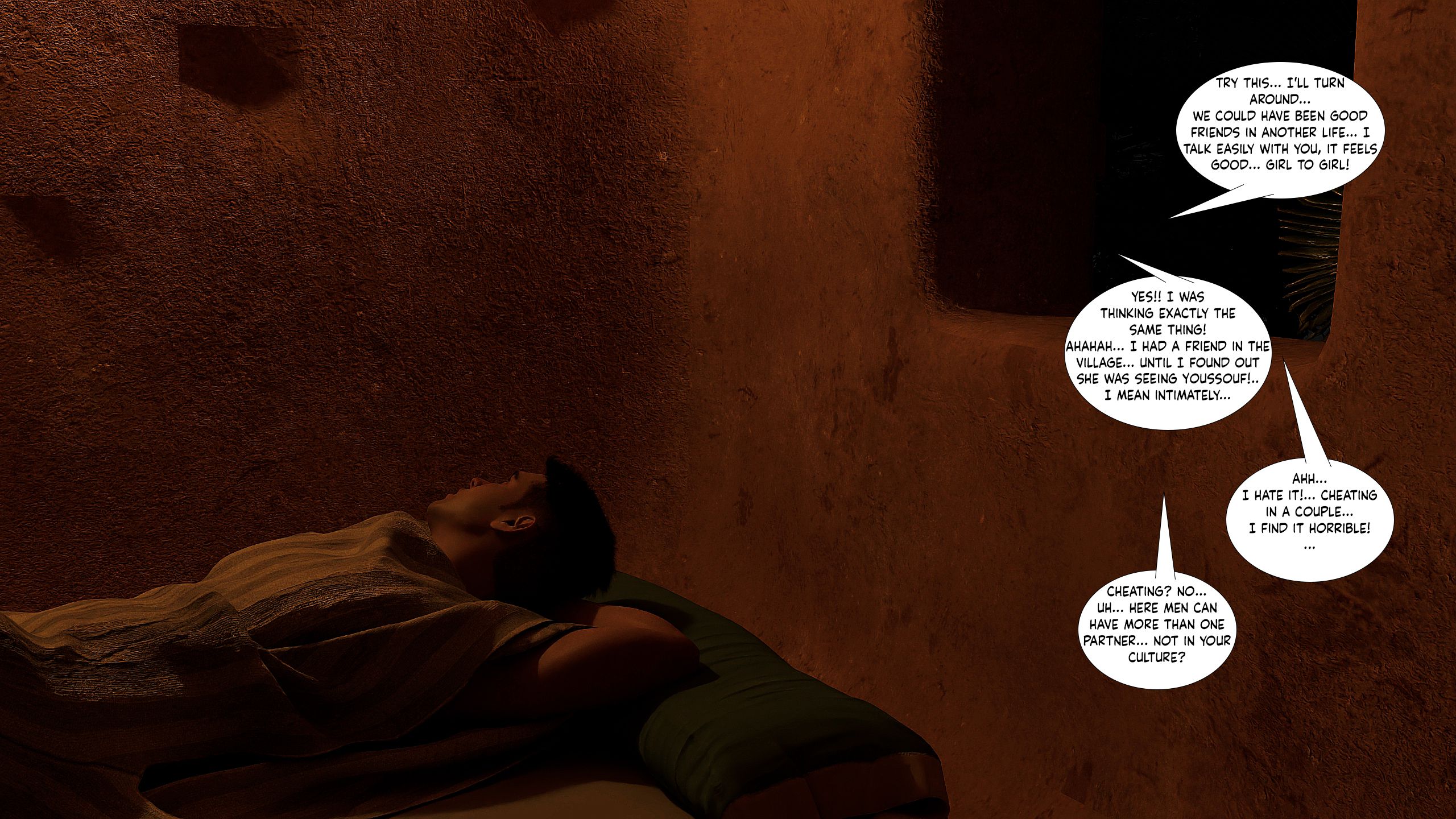 Desire Confine [FLL] 7 . Desire Confine - Chapter 7 [FLL] – page 54