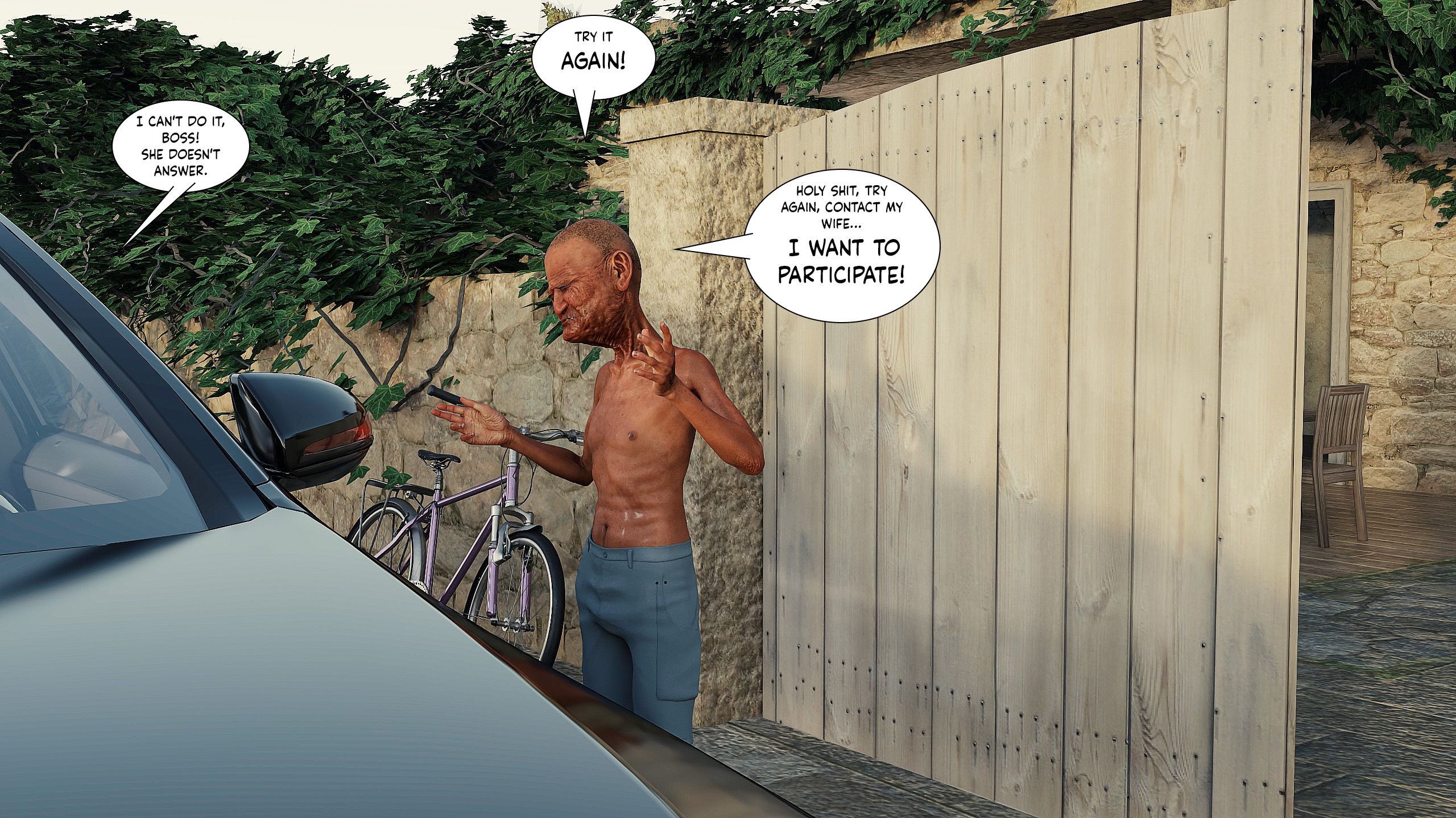 Desire Confine [FLL] 7 . Desire Confine - Chapter 7 [FLL] – page 346