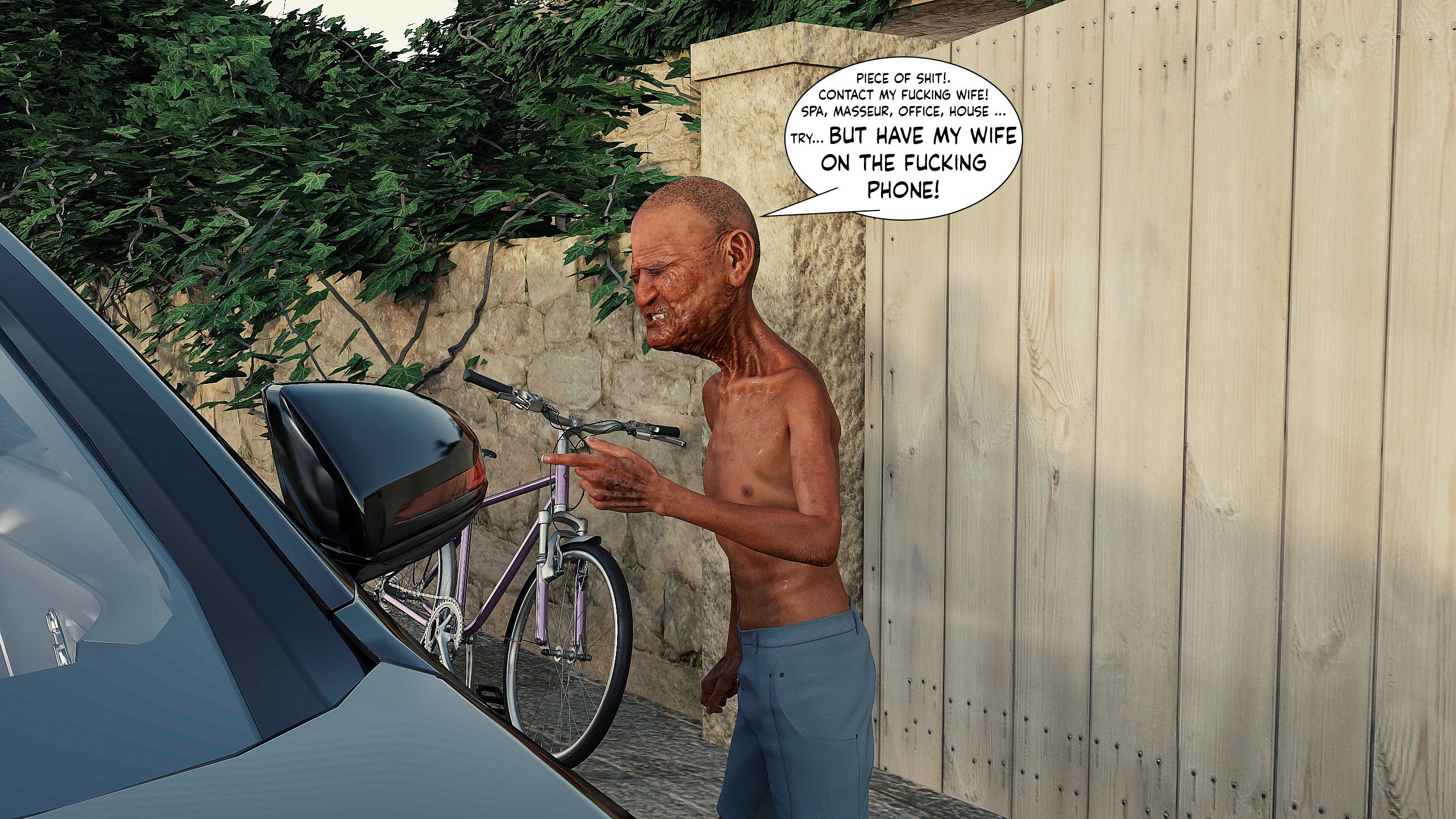 Desire Confine [FLL] 7 . Desire Confine - Chapter 7 [FLL] – page 360