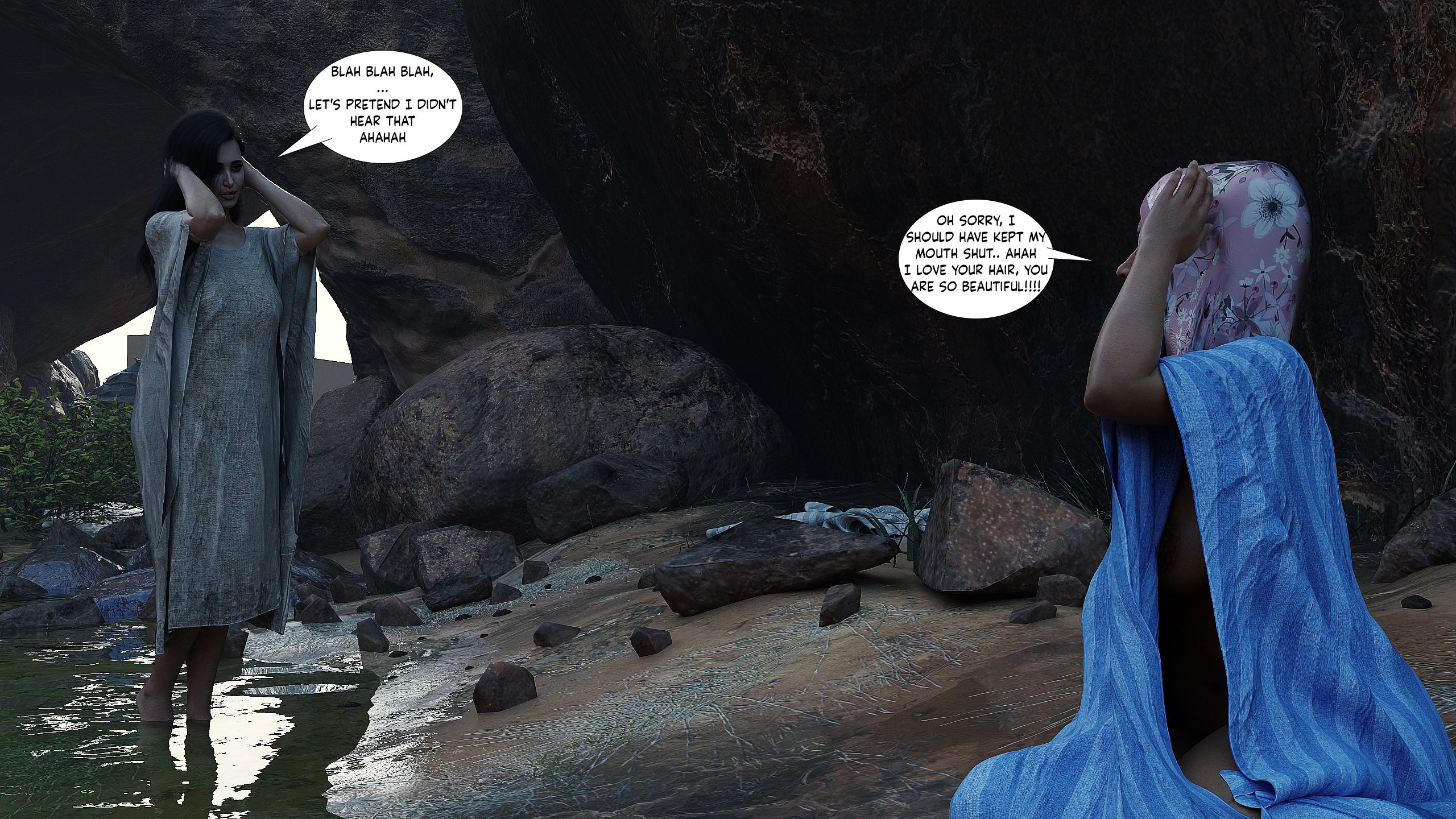 Desire Confine [FLL] 7 . Desire Confine - Chapter 7 [FLL] – page 99