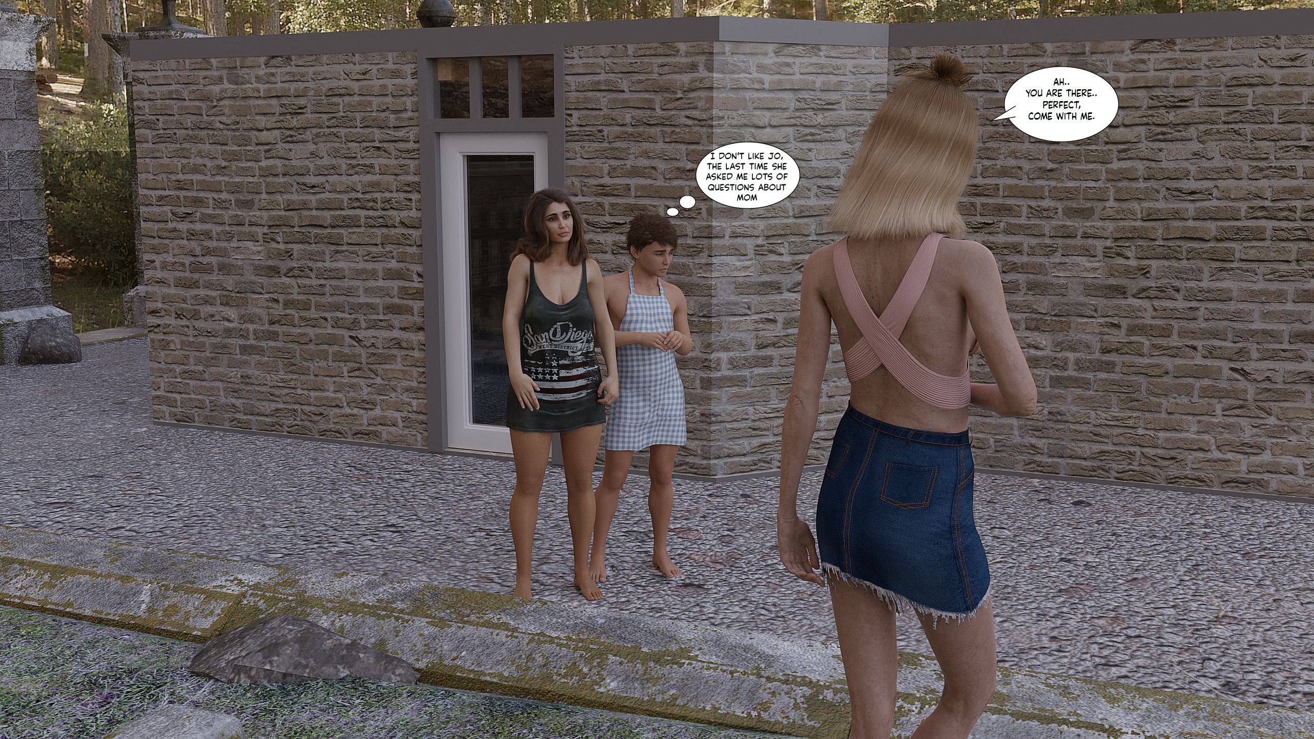 Desire Confine [FLL] 2 . Desire Confine - Chapter 2 [FLL] – page 142