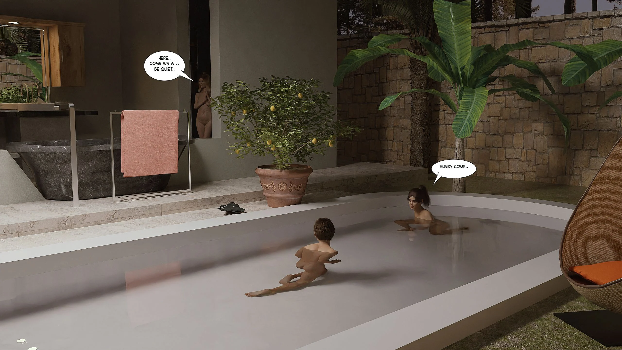 Desire Confine [FLL] 2 . Desire Confine - Chapter 2 [FLL] – page 170