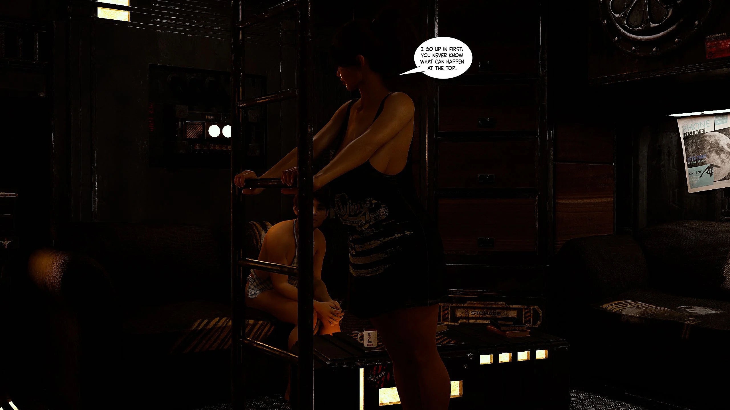 Desire Confine [FLL] 2 . Desire Confine - Chapter 2 [FLL] – page 182