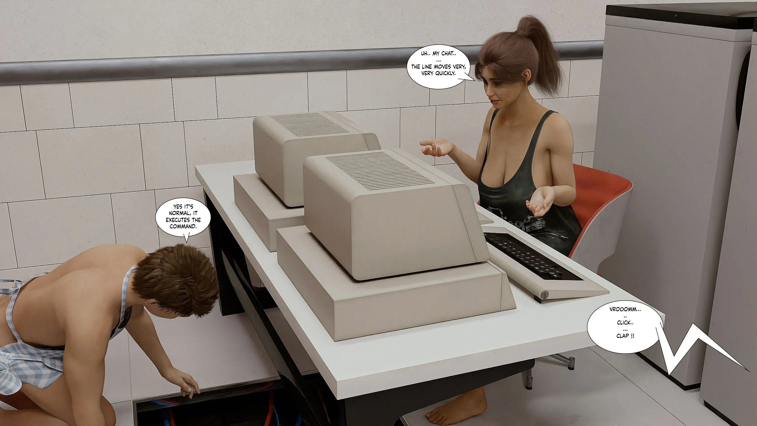 Desire Confine [FLL] 2 . Desire Confine - Chapter 2 [FLL] – page 195