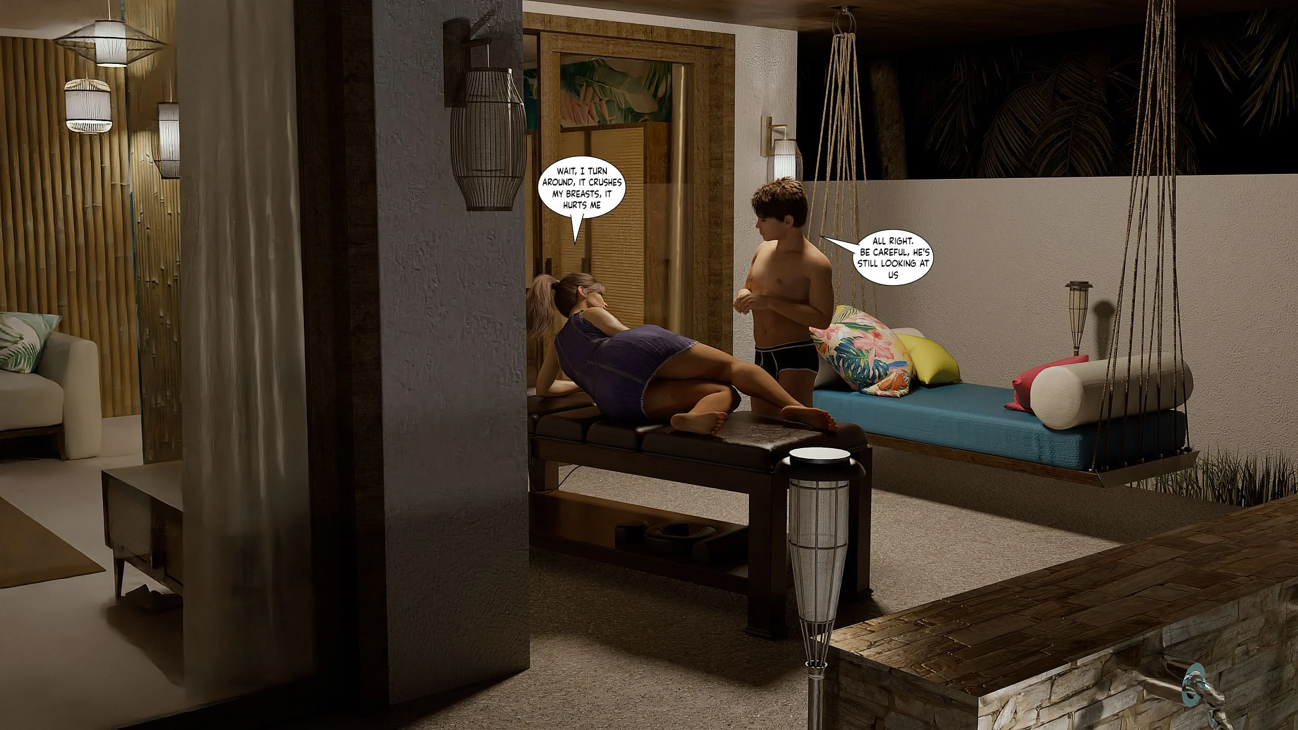 Desire Confine [FLL] 2 . Desire Confine - Chapter 2 [FLL] – page 231
