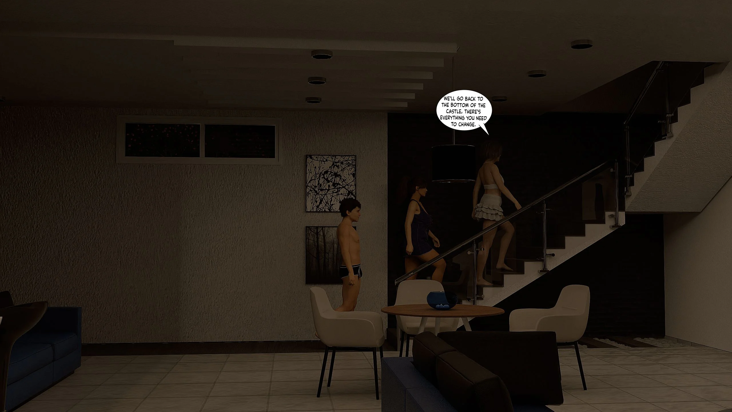 Desire Confine [FLL] 2 . Desire Confine - Chapter 2 [FLL] – page 260