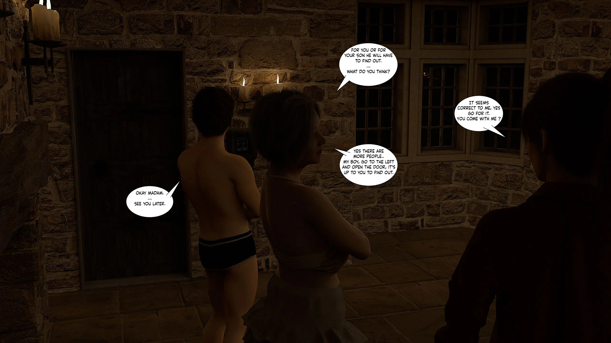 Desire Confine [FLL] 2 . Desire Confine - Chapter 2 [FLL] – page 263