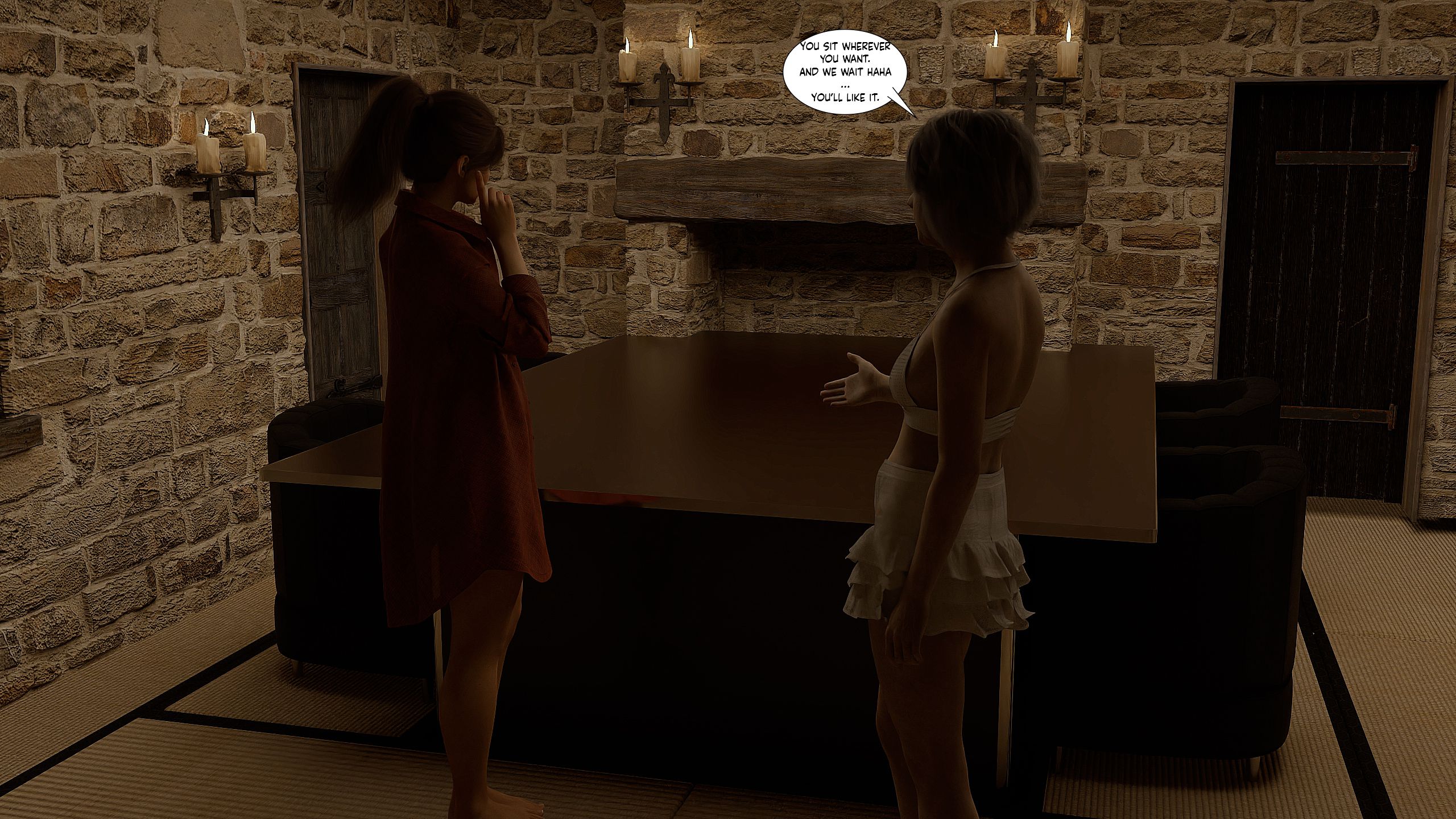 Desire Confine [FLL] 2 . Desire Confine - Chapter 2 [FLL] – page 266