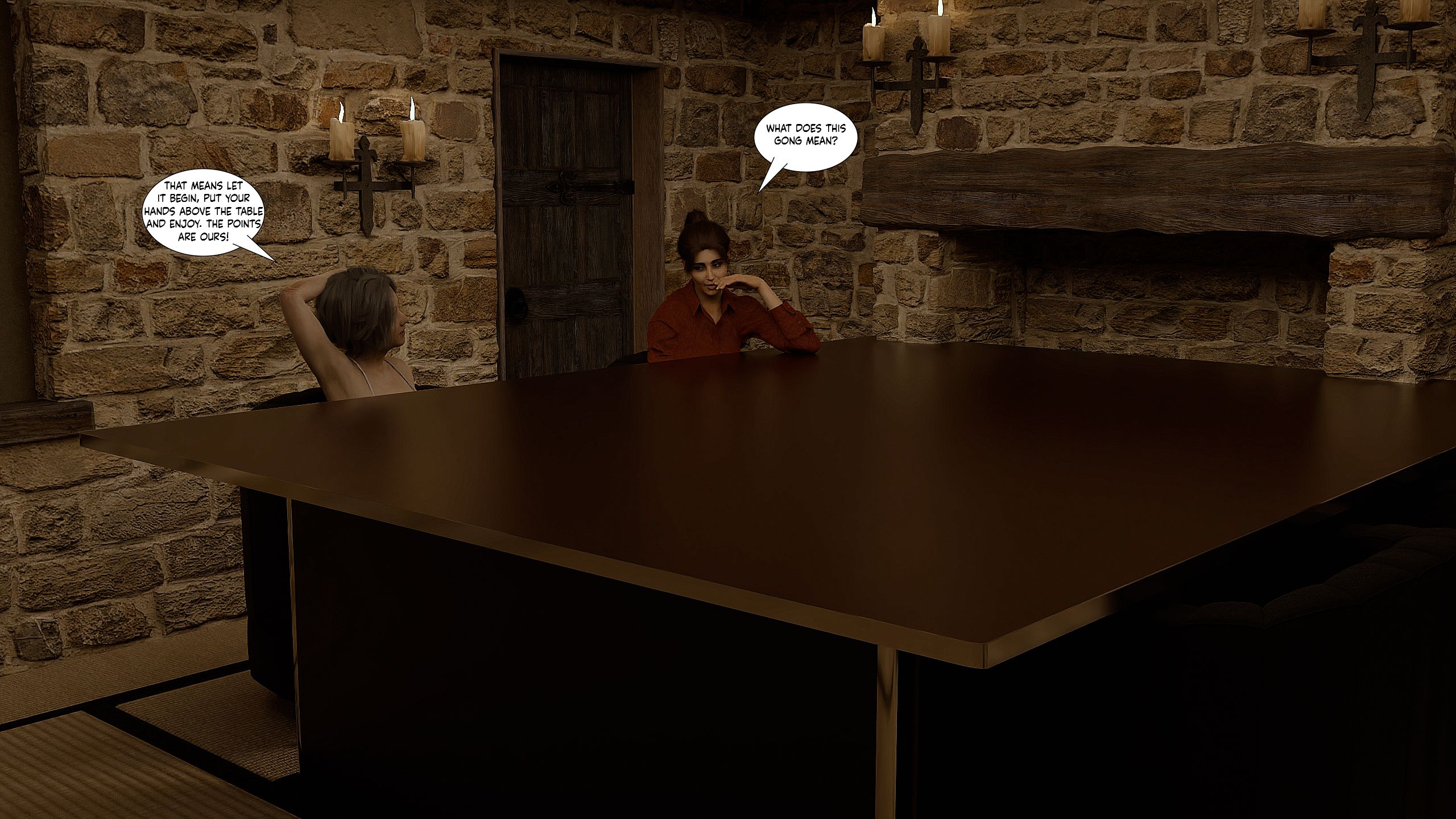 Desire Confine [FLL] 2 . Desire Confine - Chapter 2 [FLL] – page 269