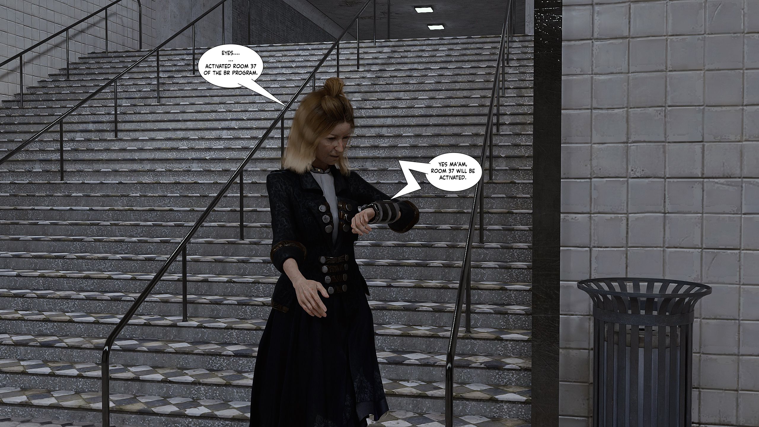 Desire Confine [FLL] 3 . Desire Confine - Chapter 3 [FLL] – page 117