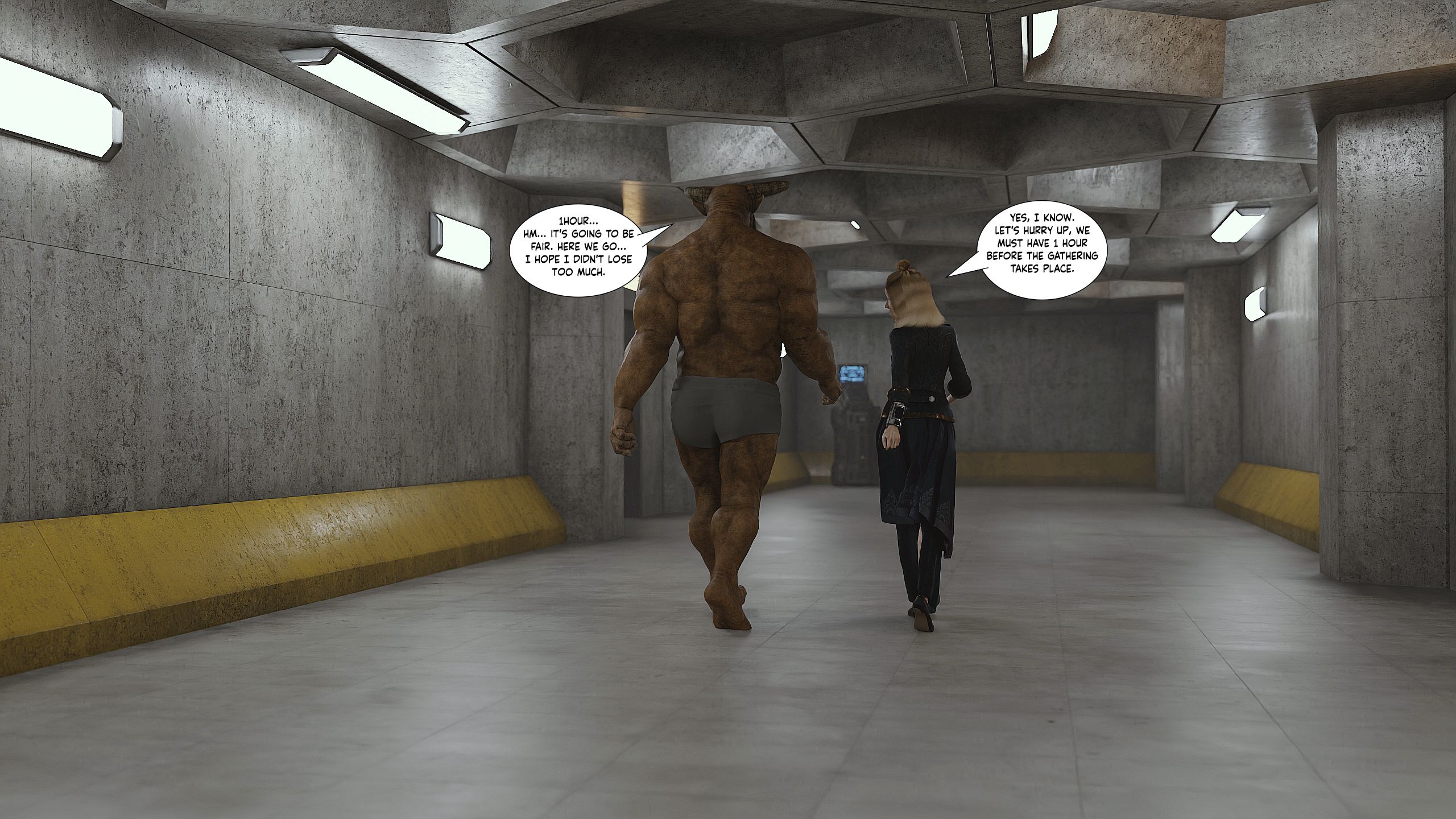 Desire Confine [FLL] 3 . Desire Confine - Chapter 3 [FLL] – page 135