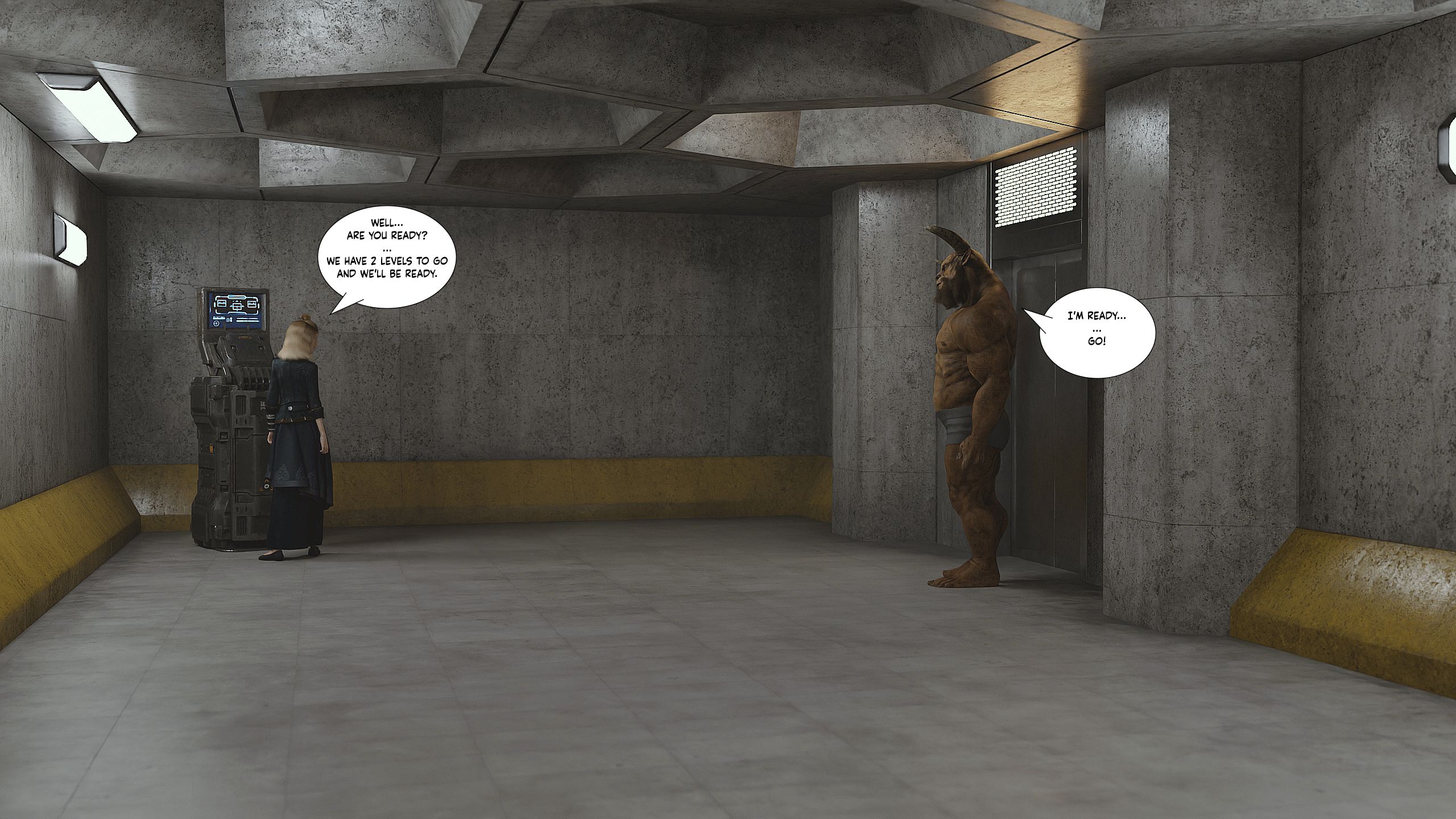 Desire Confine [FLL] 3 . Desire Confine - Chapter 3 [FLL] – page 136