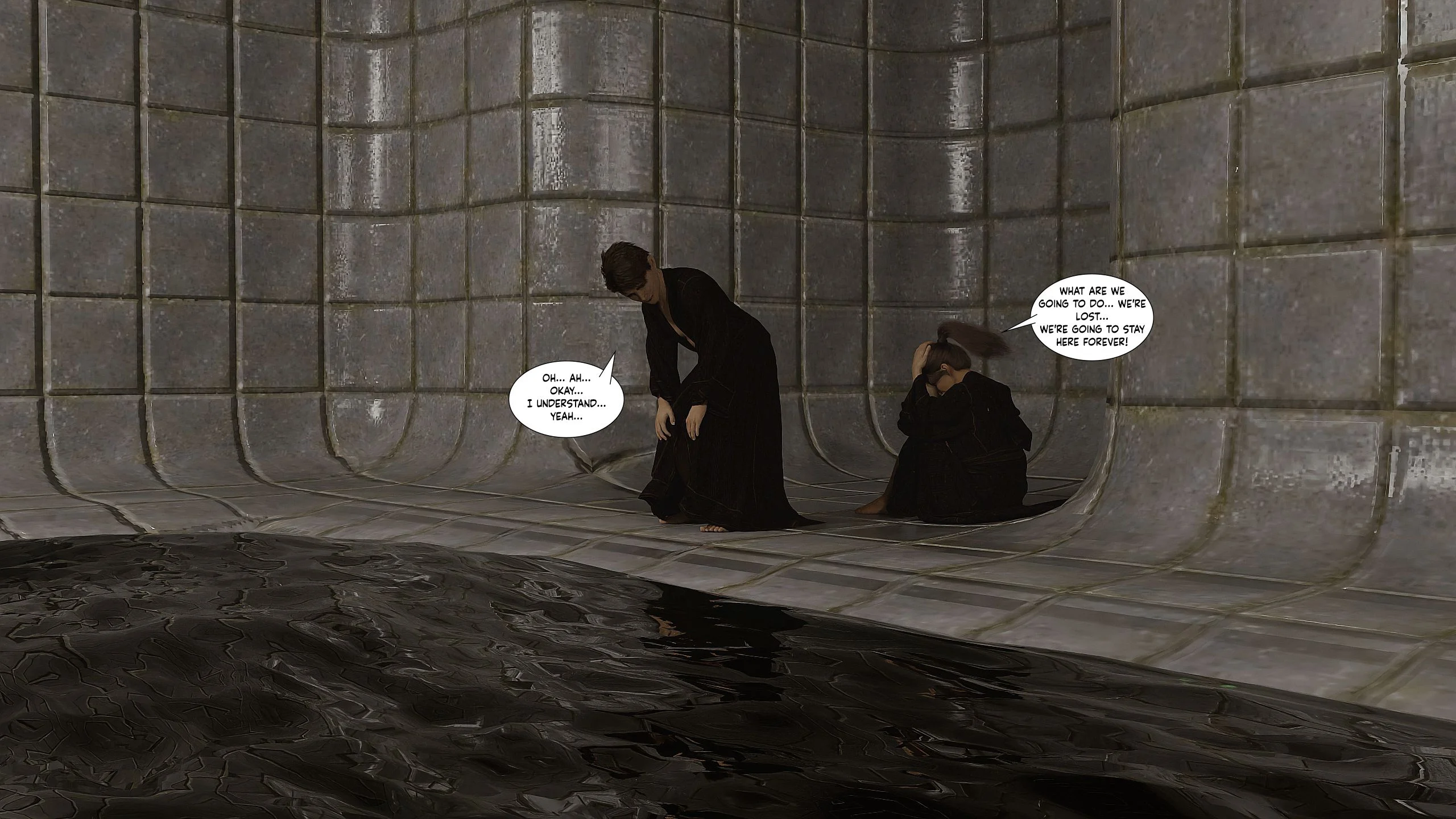 Desire Confine [FLL] 3 . Desire Confine - Chapter 3 [FLL] – page 205