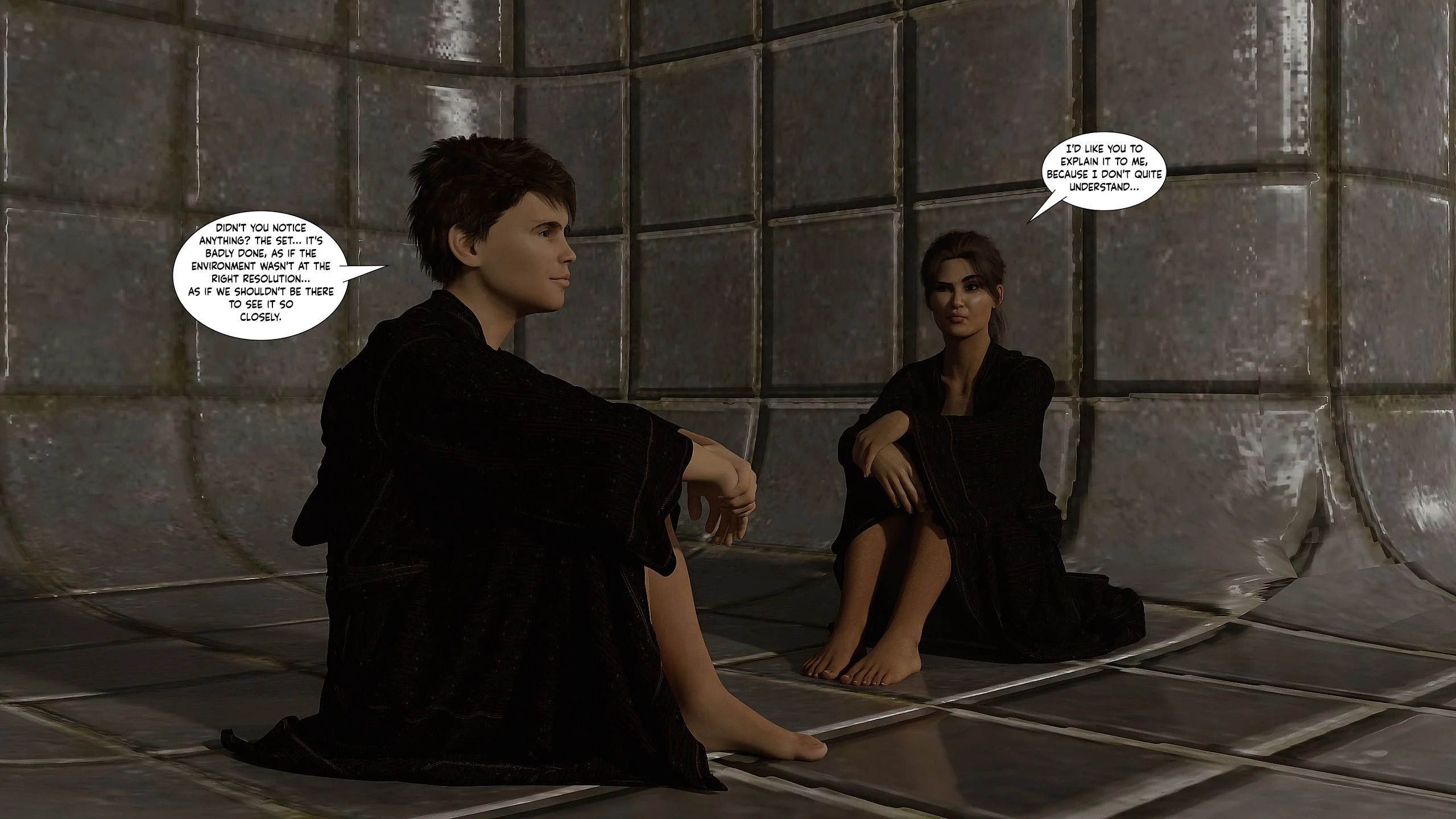 Desire Confine [FLL] 3 . Desire Confine - Chapter 3 [FLL] – page 206