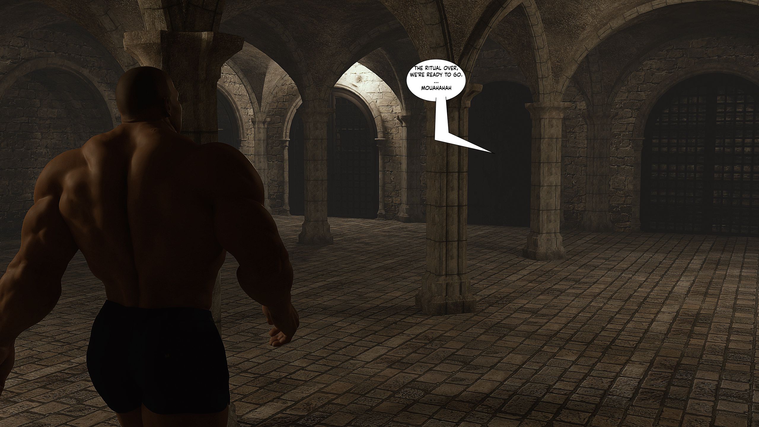 Desire Confine [FLL] 3 . Desire Confine - Chapter 3 [FLL] – page 209