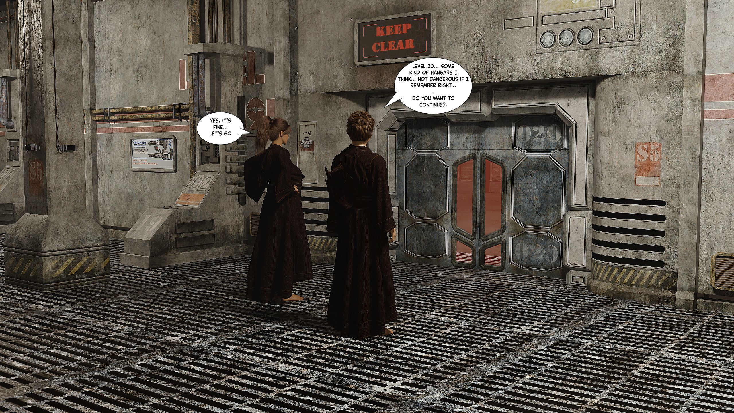 Desire Confine [FLL] 3 . Desire Confine - Chapter 3 [FLL] – page 215