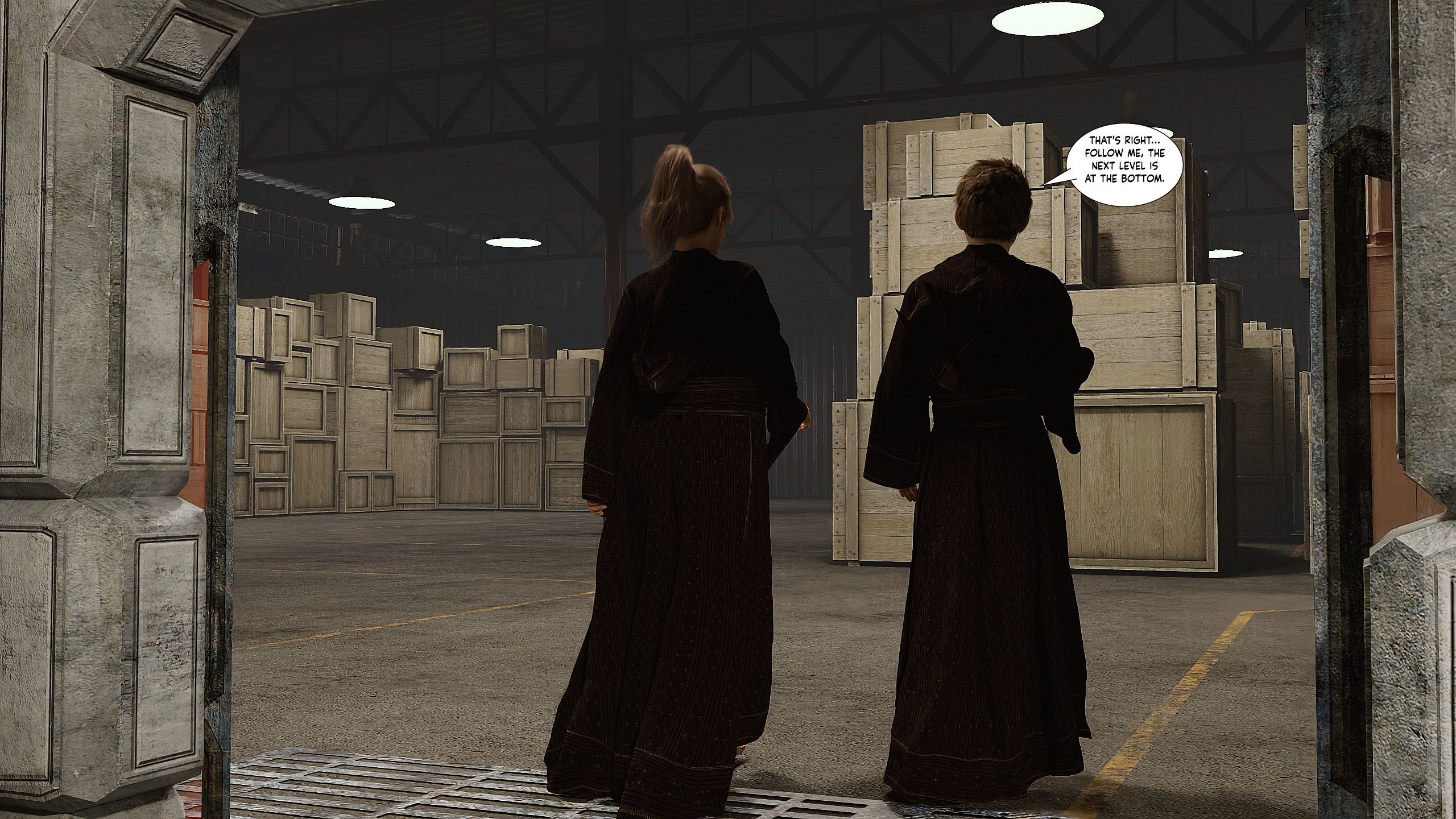 Desire Confine [FLL] 3 . Desire Confine - Chapter 3 [FLL] – page 216
