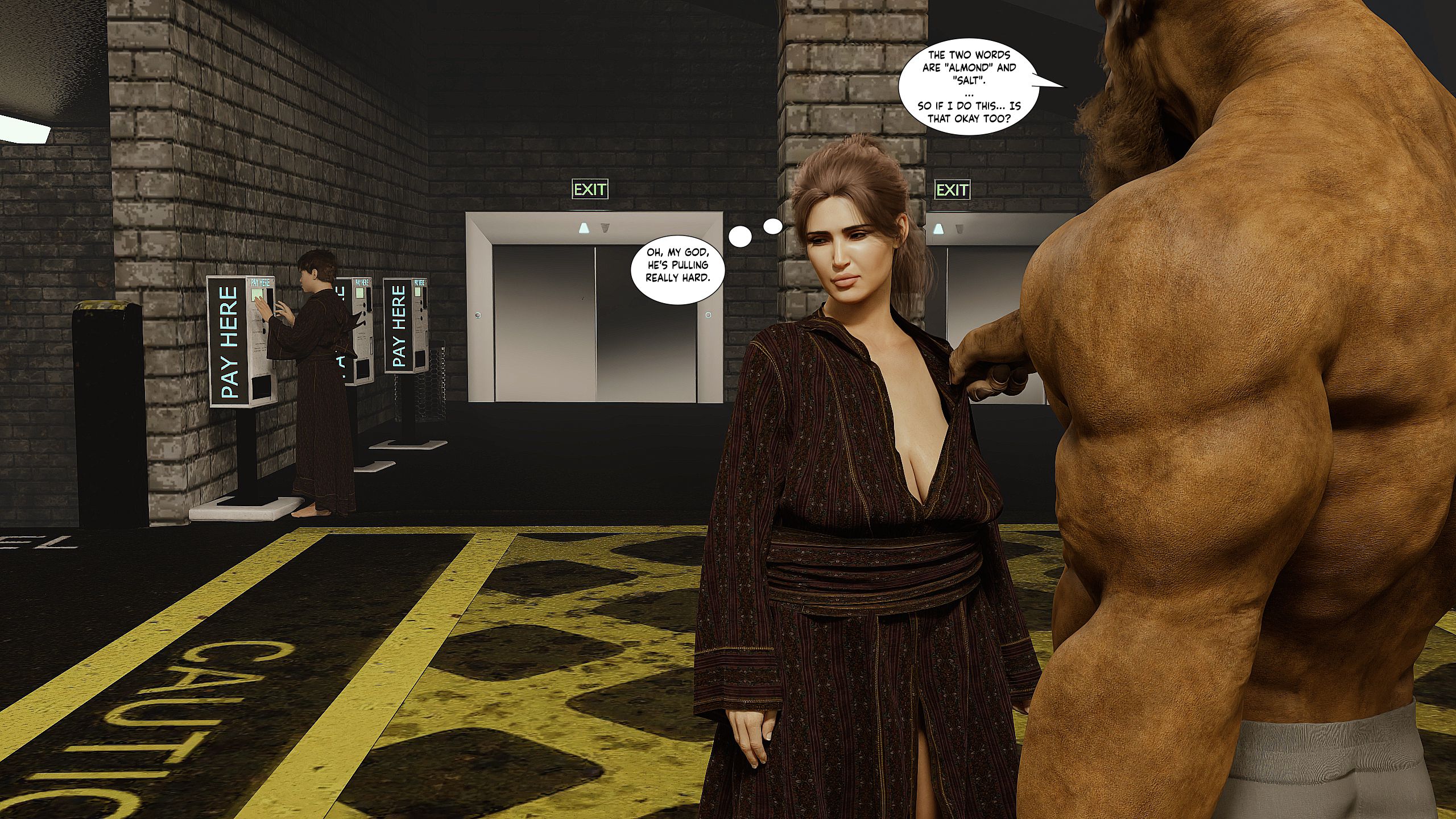 Desire Confine [FLL] 3 . Desire Confine - Chapter 3 [FLL] – page 221