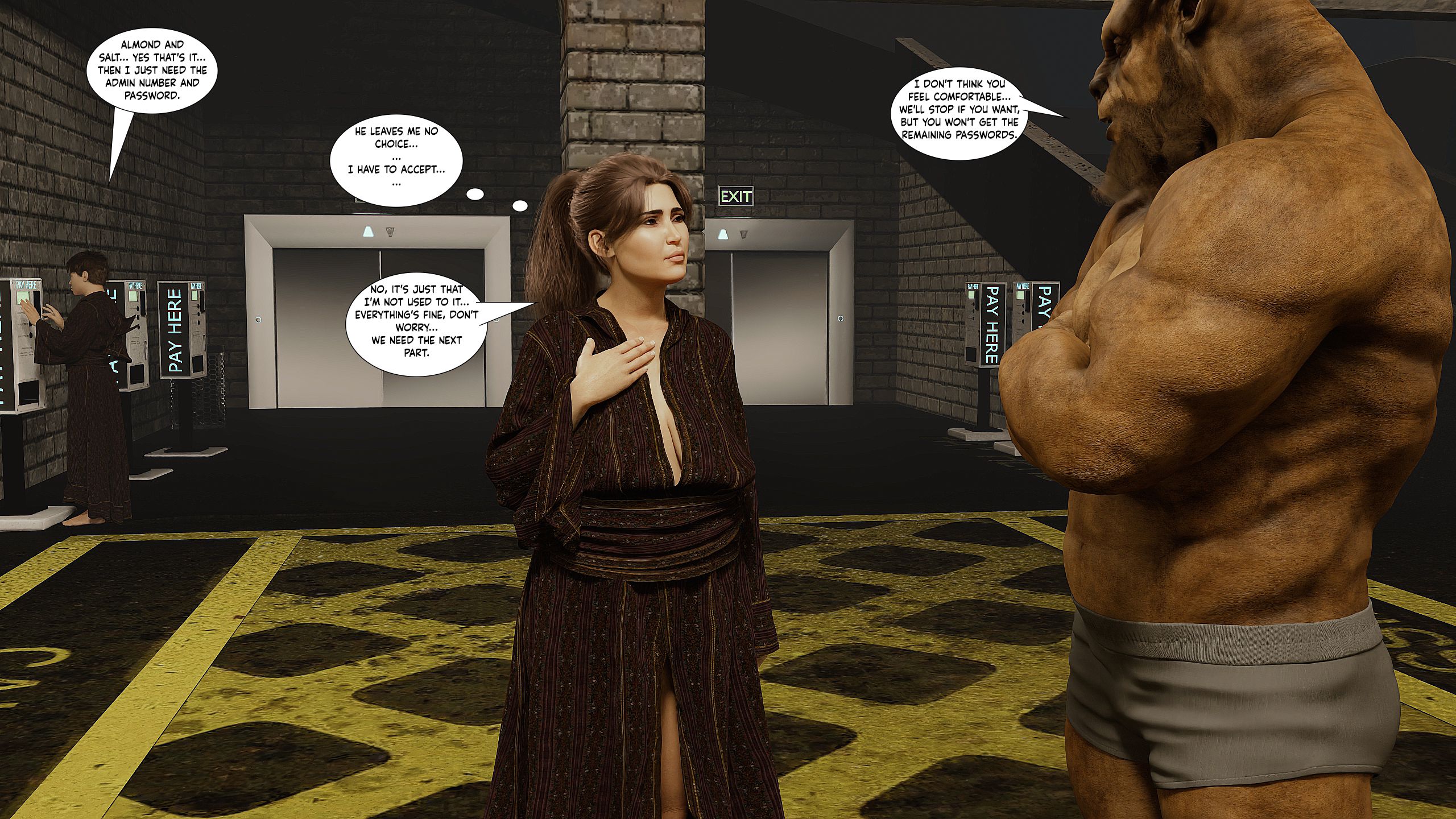 Desire Confine [FLL] 3 . Desire Confine - Chapter 3 [FLL] – page 222