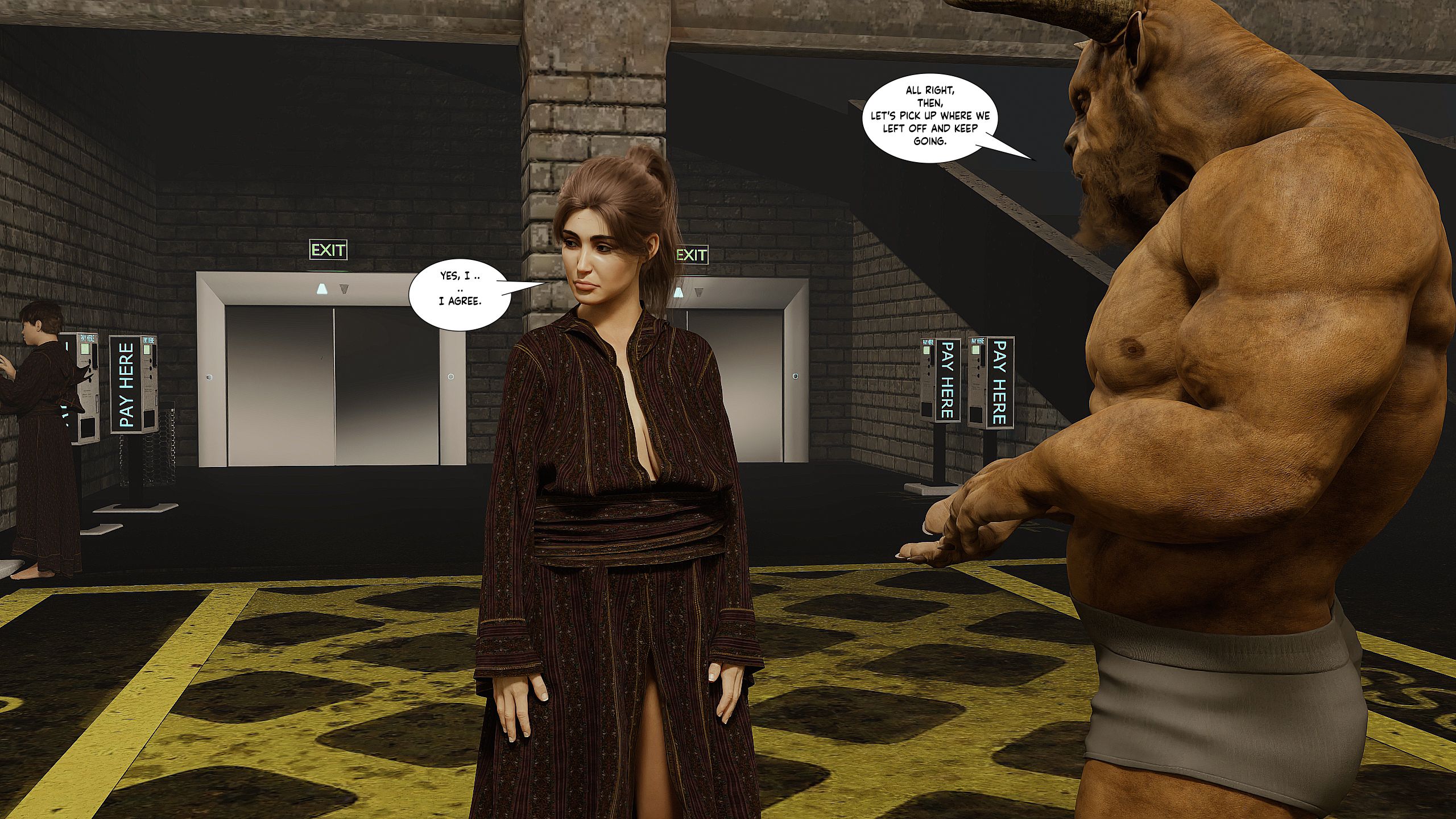 Desire Confine [FLL] 3 . Desire Confine - Chapter 3 [FLL] – page 223