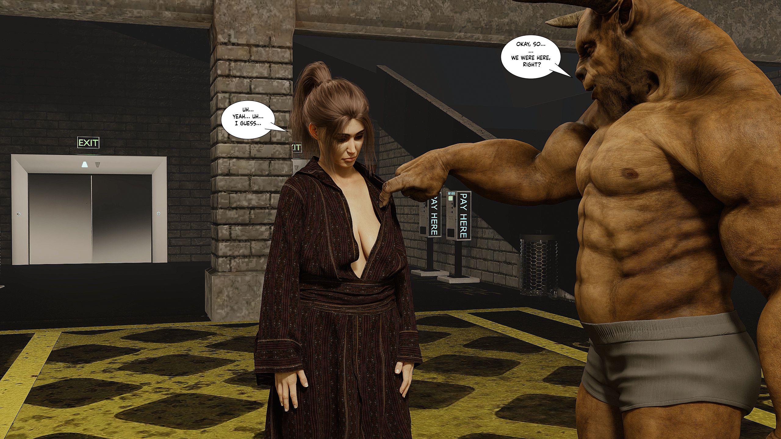 Desire Confine [FLL] 3 . Desire Confine - Chapter 3 [FLL] – page 224