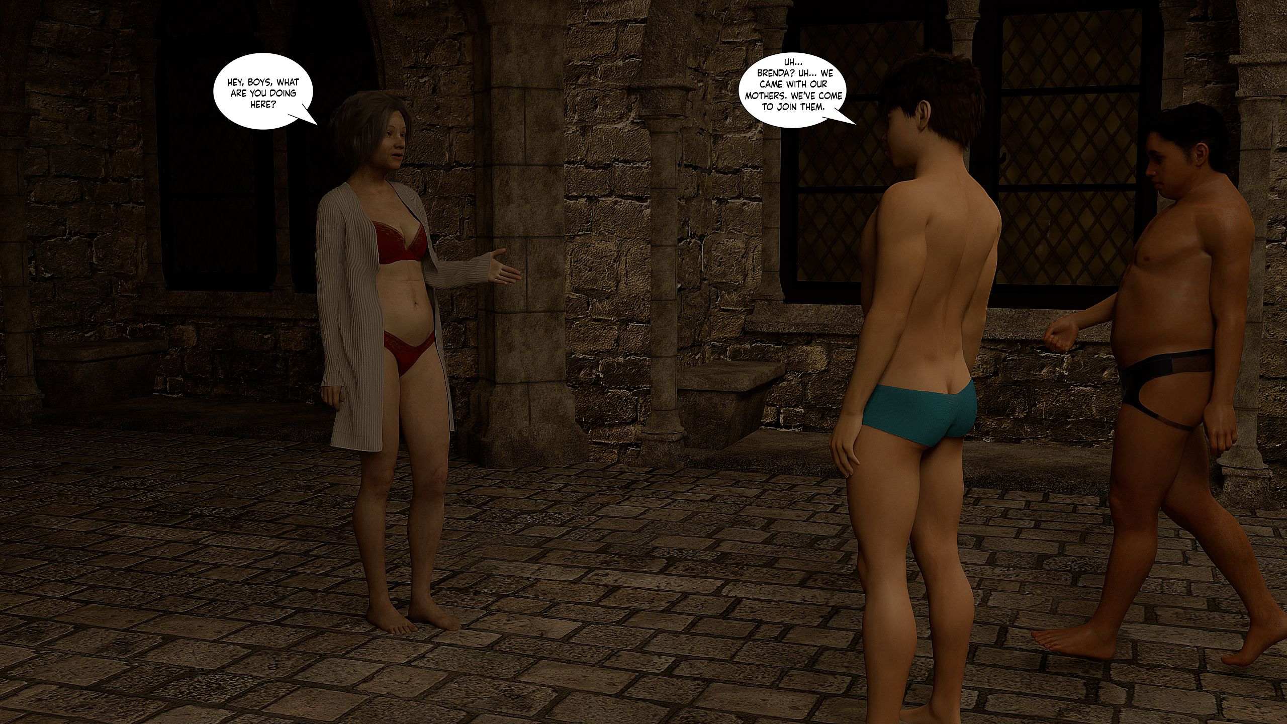 Desire Confine [FLL] 3 . Desire Confine - Chapter 3 [FLL] – page 38