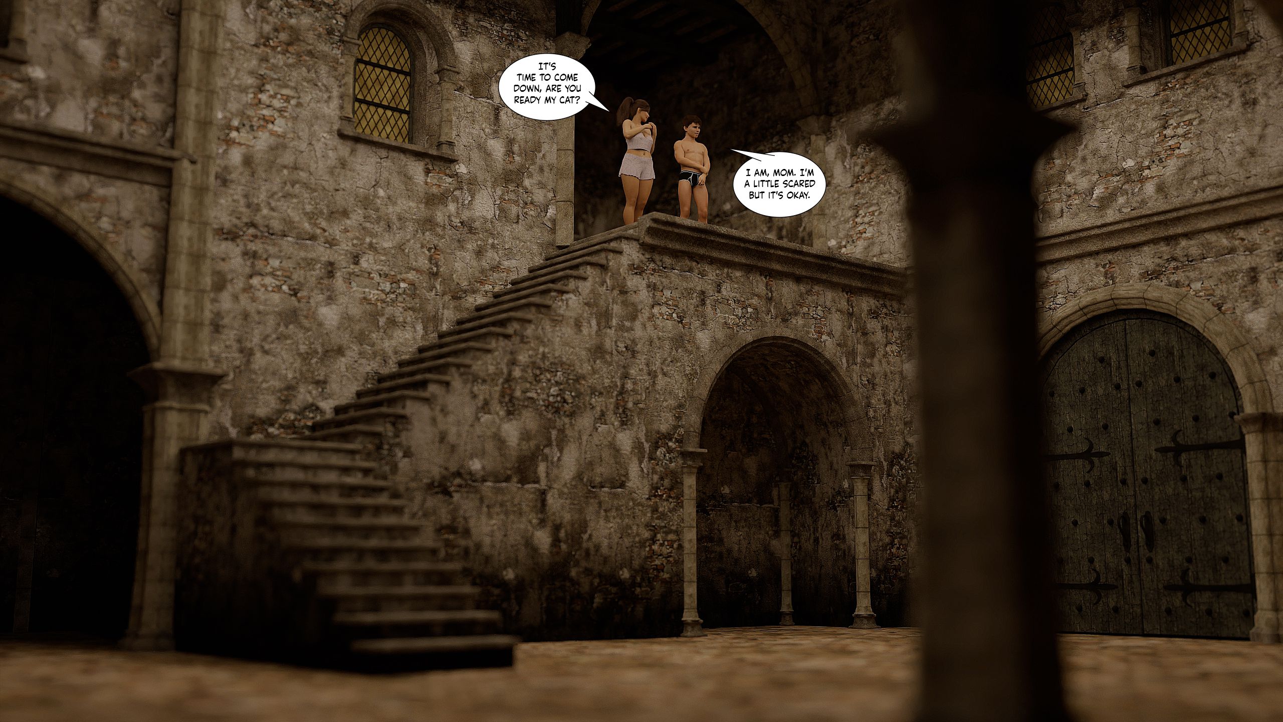 Desire Confine [FLL] 3 . Desire Confine - Chapter 3 [FLL] – page 7