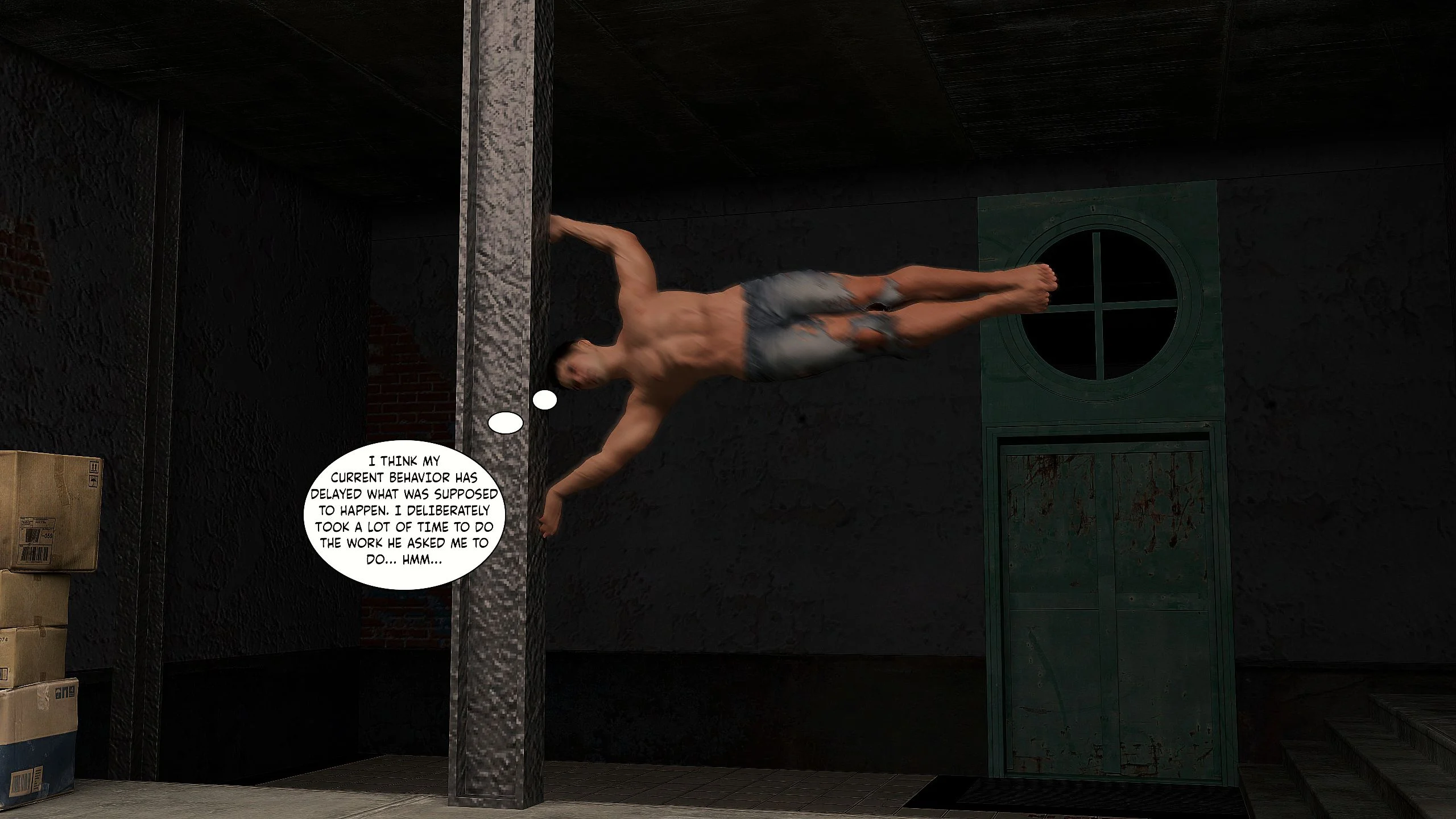 Desire Confine [FLL] 6 . Desire Confine - Chapter 6 [FLL] – page 92