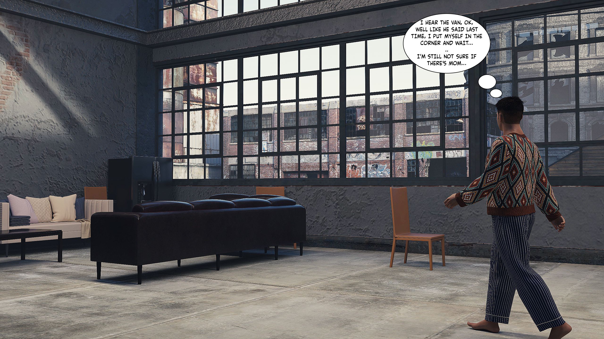 Desire Confine [FLL] 6 . Desire Confine - Chapter 6 [FLL] – page 96