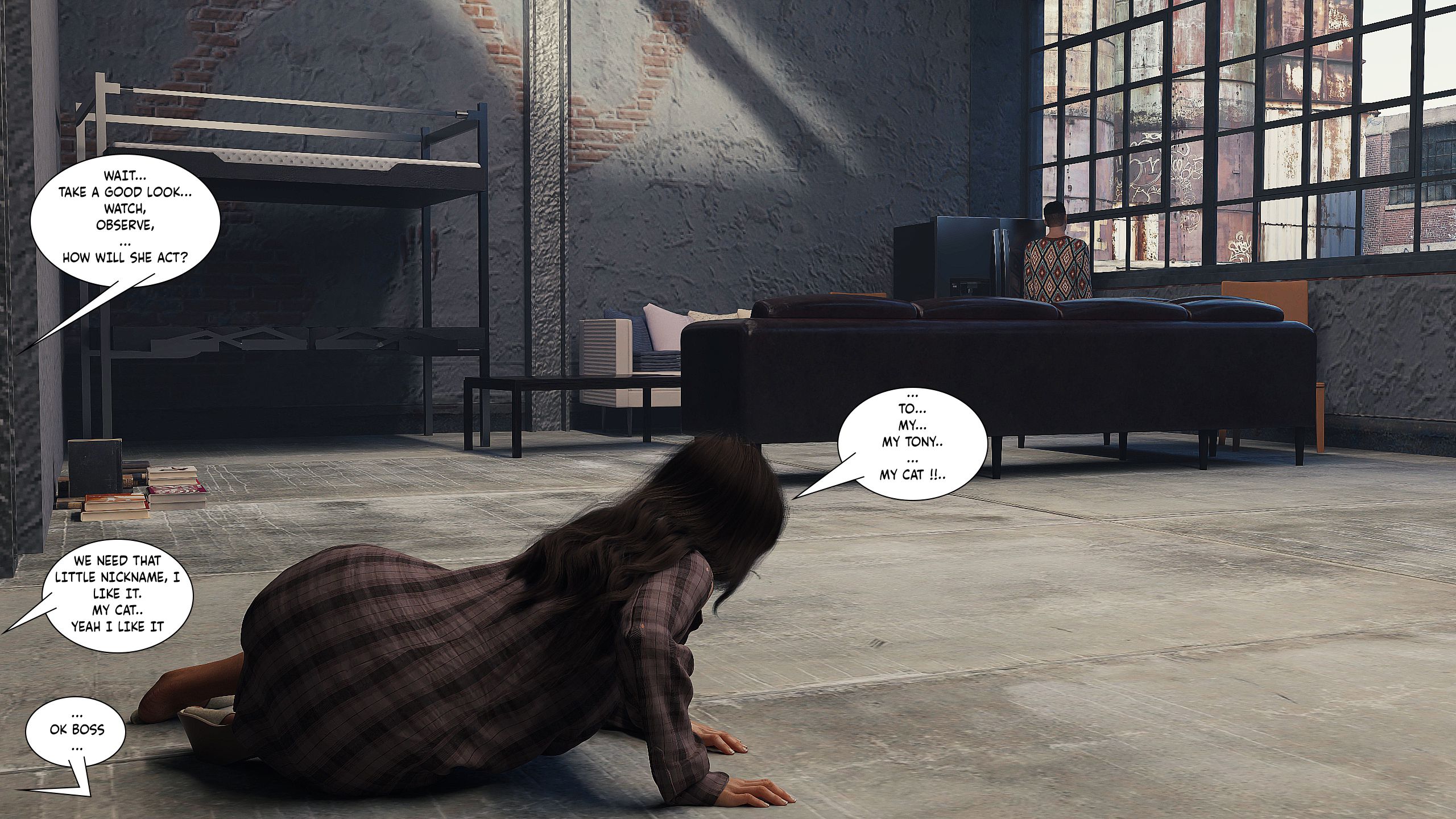 Desire Confine [FLL] 6 . Desire Confine - Chapter 6 [FLL] – page 98
