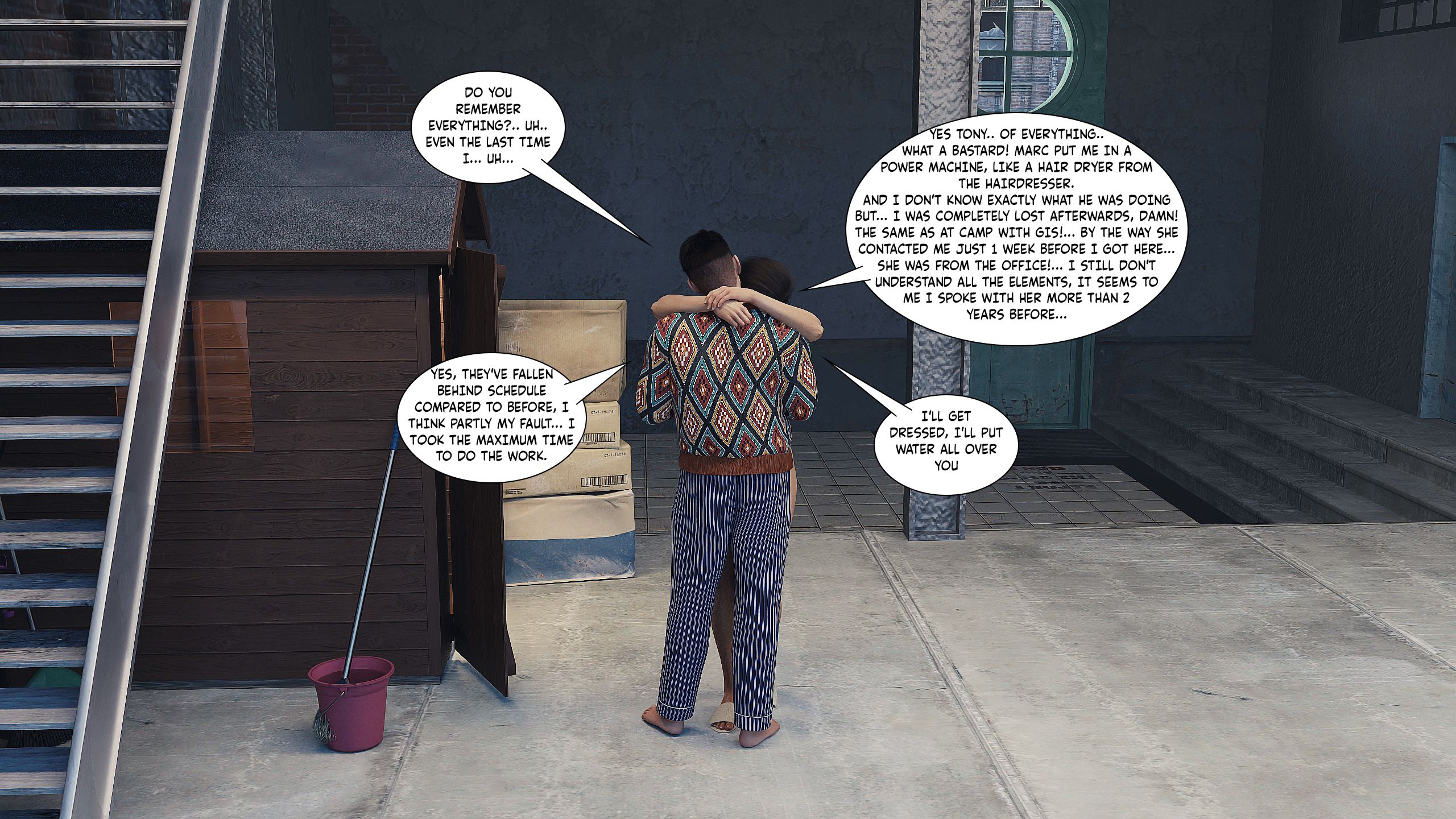 Desire Confine [FLL] 6 . Desire Confine - Chapter 6 [FLL] – page 119