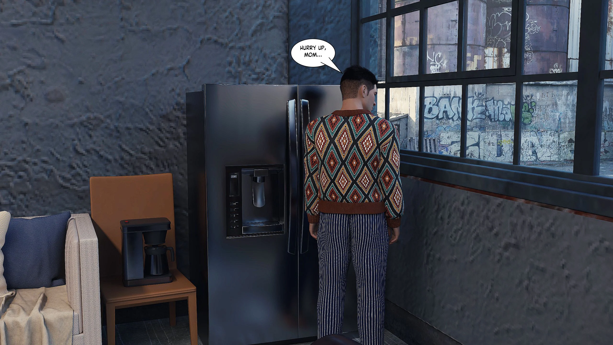 Desire Confine [FLL] 6 . Desire Confine - Chapter 6 [FLL] – page 121